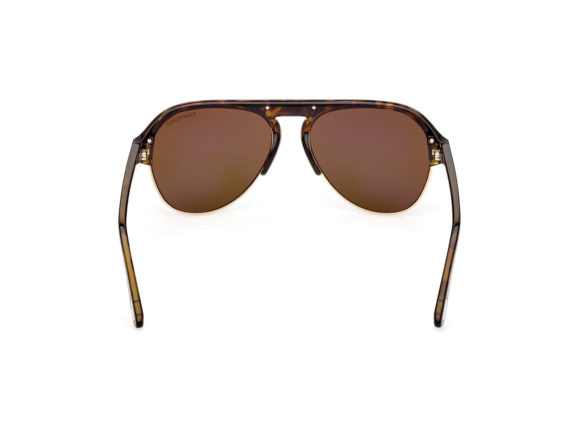 Tomford FT0929 Sunglass Gold Male Full Shell Sunglass — Gold frame — view 4