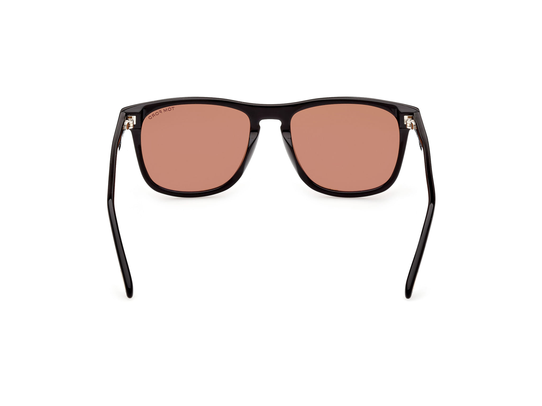 Tomford FT0930 Sunglass Black Male Full Shell Sunglass — Black frame — view 4