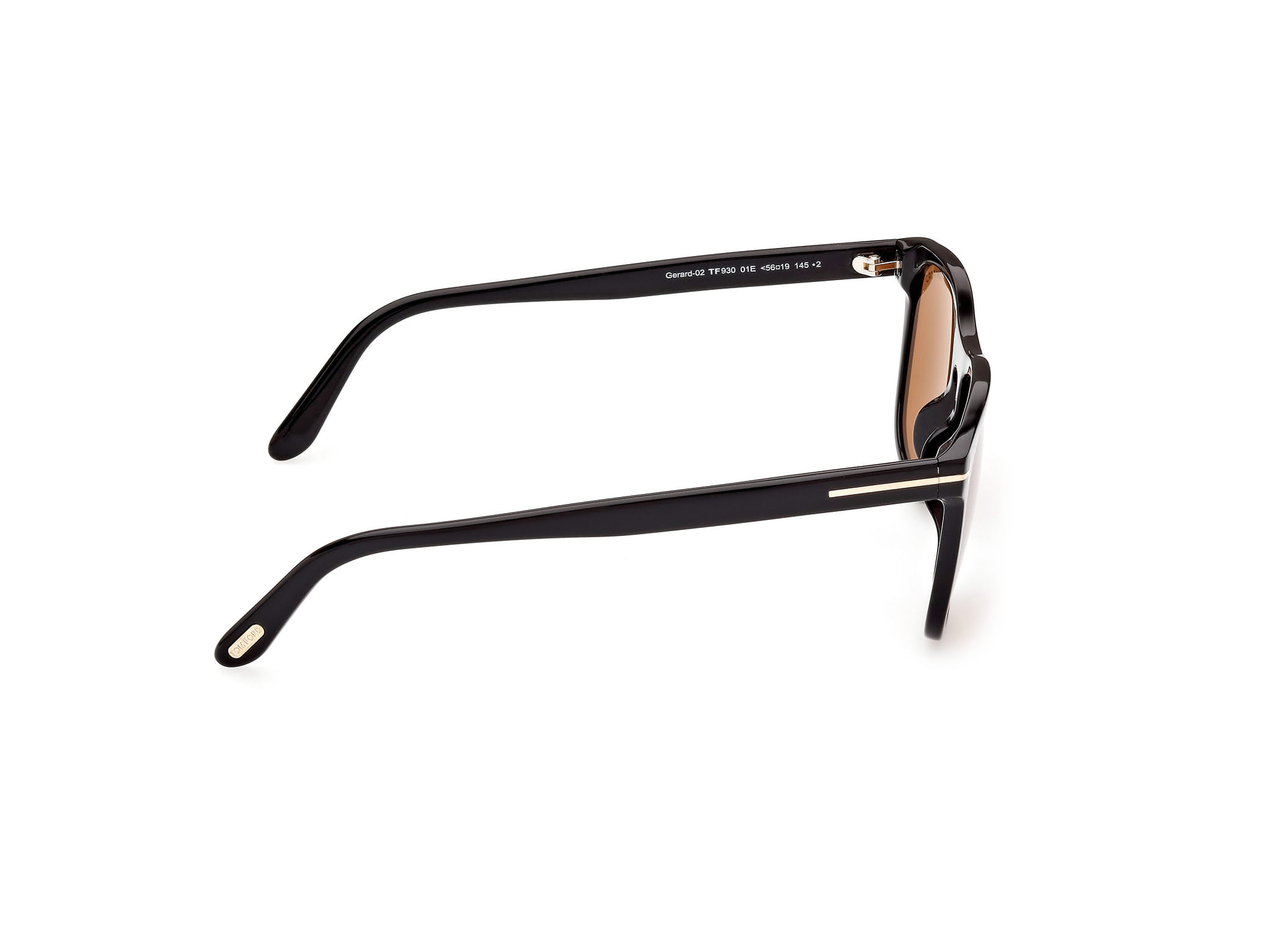 Tomford FT0930 Sunglass Black Male Full Shell Sunglass — Black frame — view 6