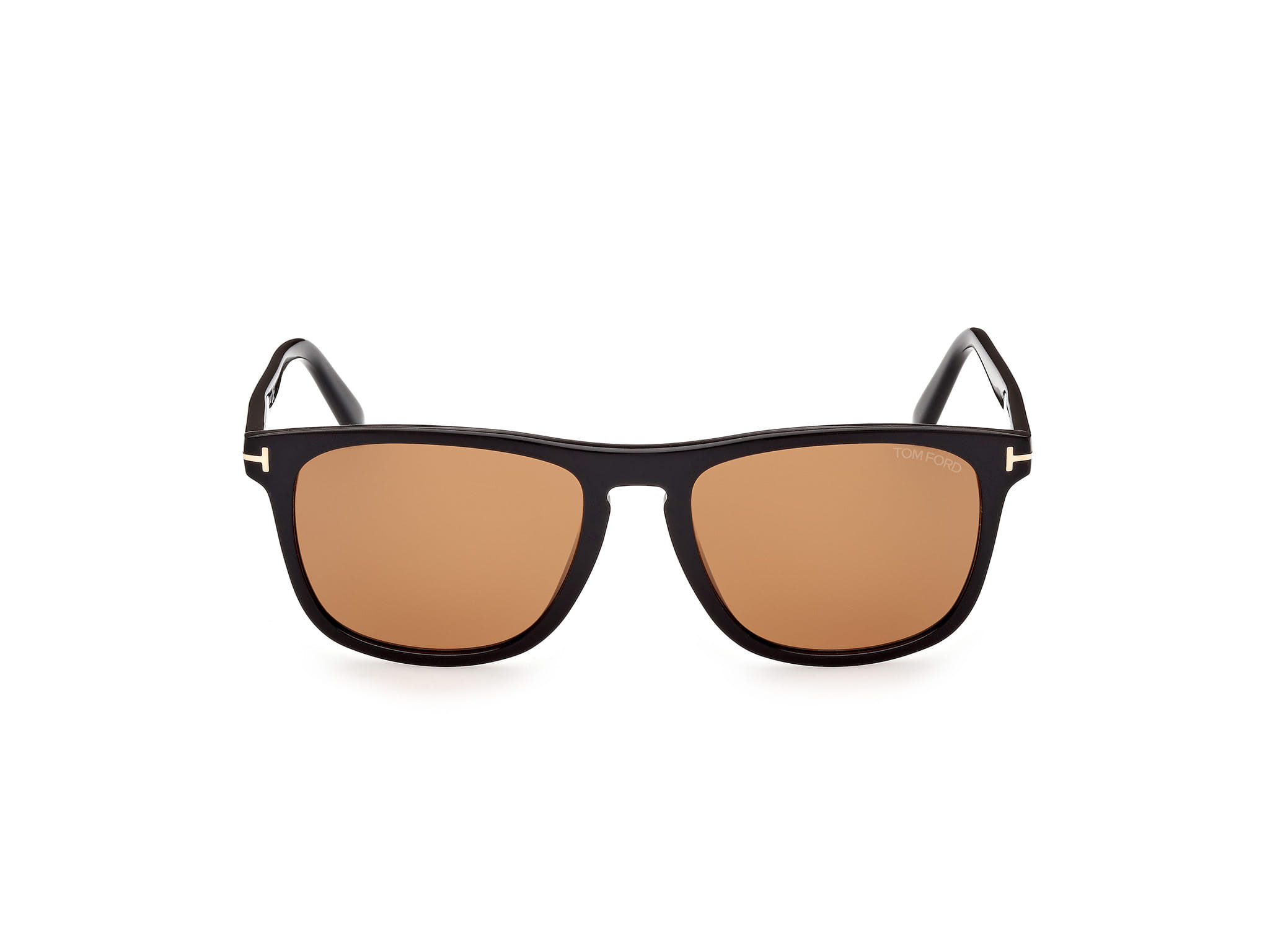 Tomford FT0930 Sunglass Black Male Full Shell Sunglass — Black frame — view 8