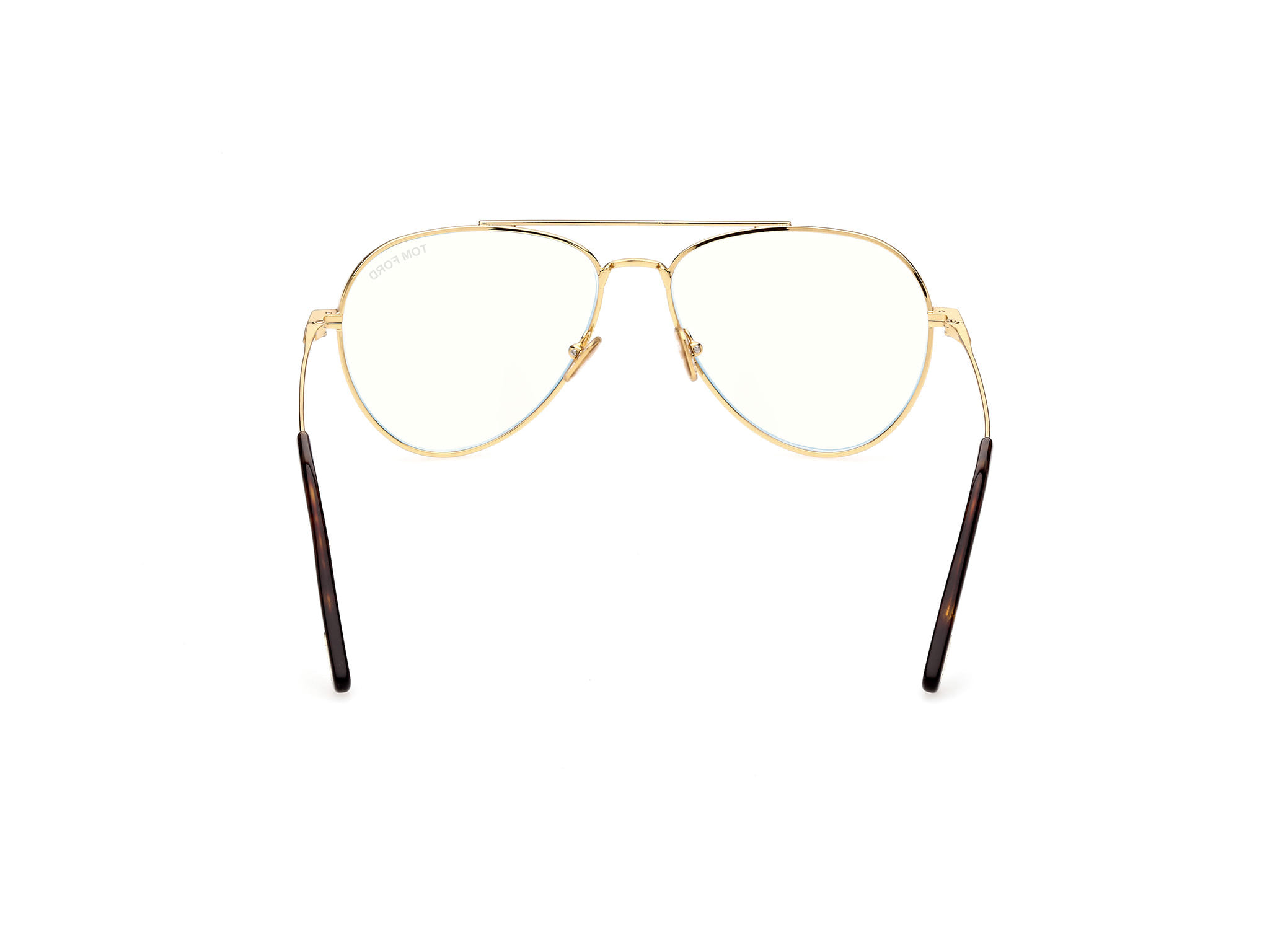 Tomford TF5800-B Frame Gold Male Full Metal Frame — Gold frame — view 4