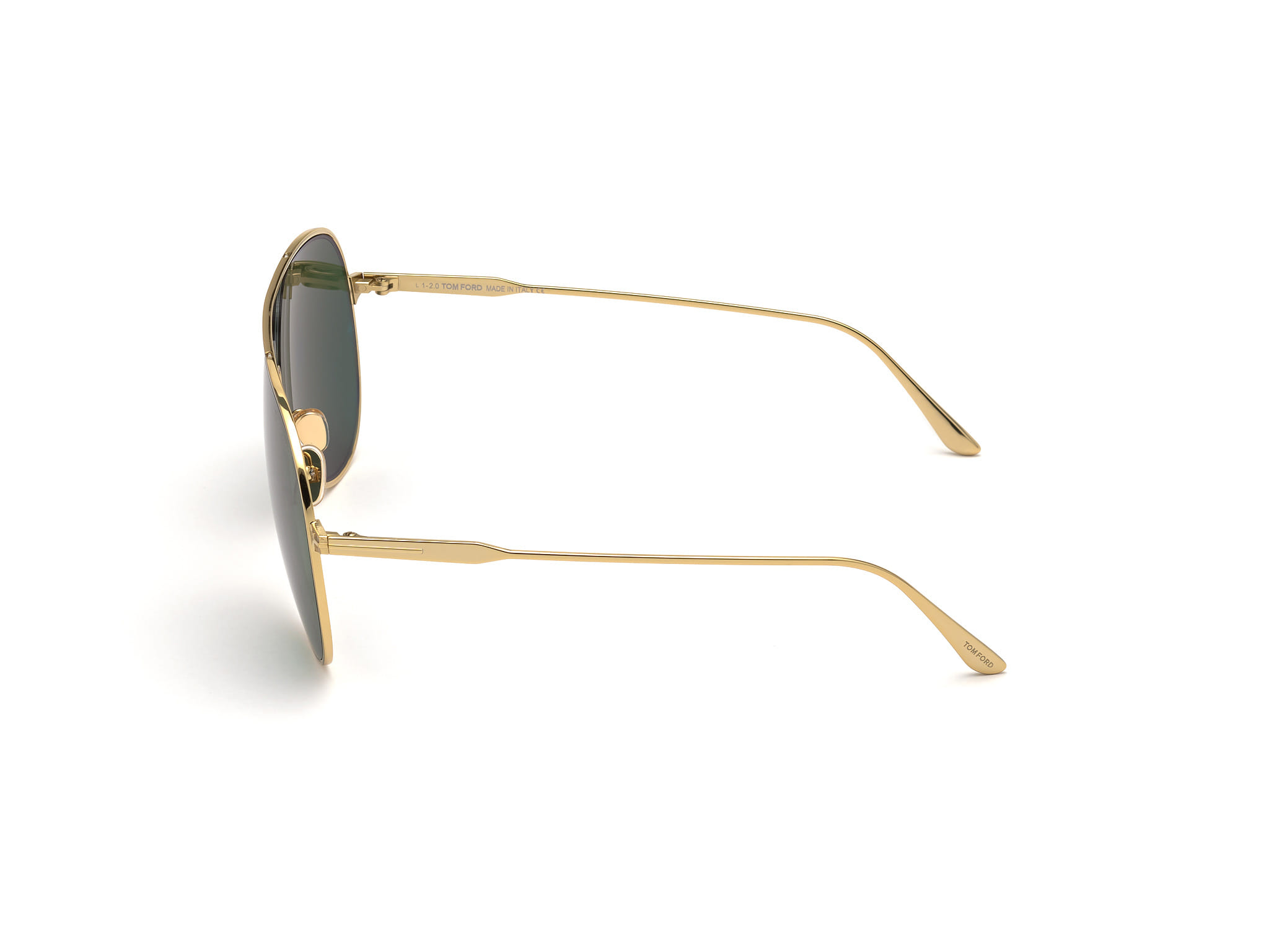 Tomford FT0824 Sunglass Gold Male Full Metal Sunglass — Gold frame — view 2