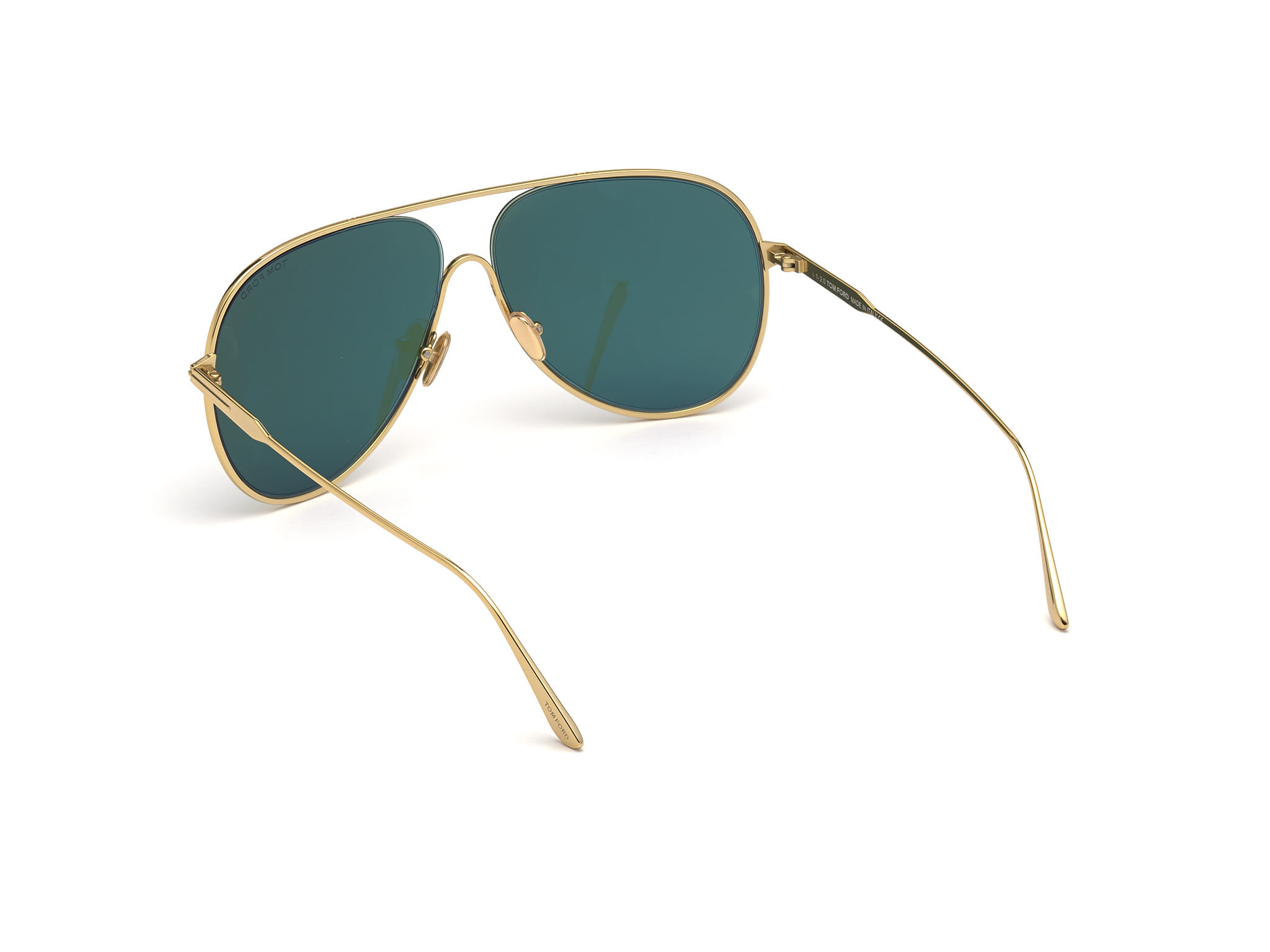 Tomford FT0824 Sunglass Gold Male Full Metal Sunglass — Gold frame — view 3