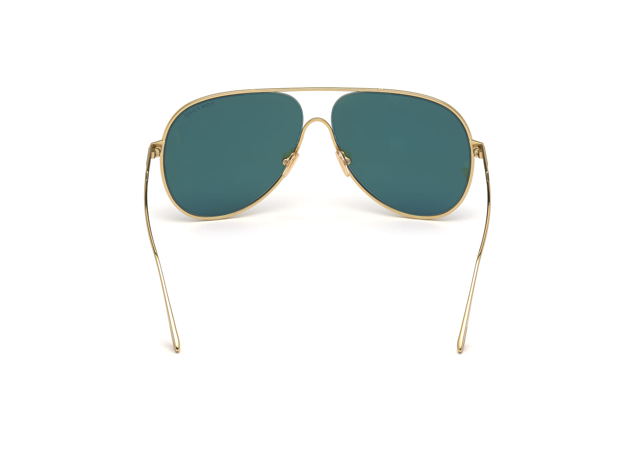 Tomford FT0824 Sunglass Gold Male Full Metal Sunglass — Gold frame — view 4