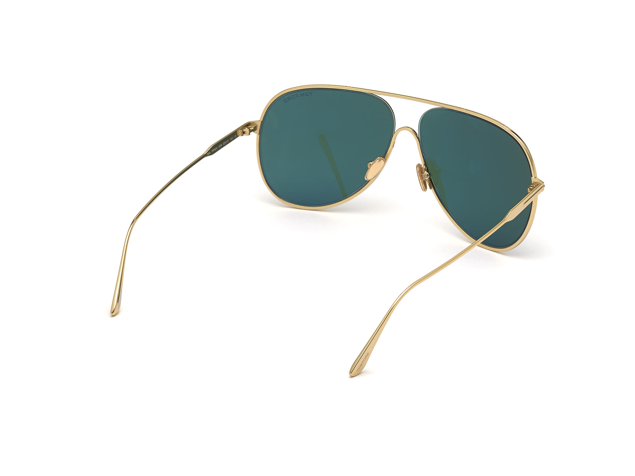 Tomford FT0824 Sunglass Gold Male Full Metal Sunglass — Gold frame — view 5