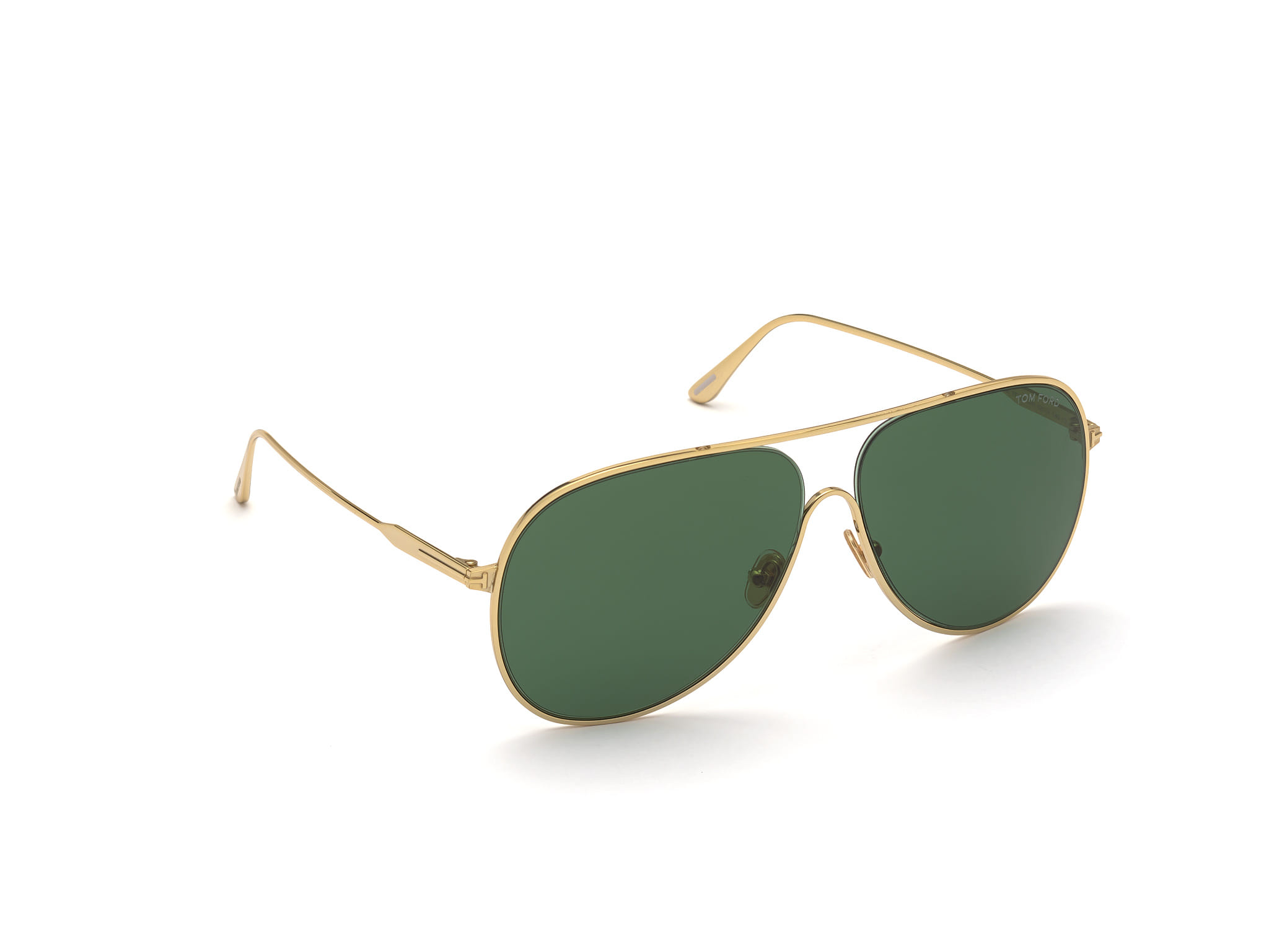 Tomford FT0824 Sunglass Gold Male Full Metal Sunglass — Gold frame — view 7