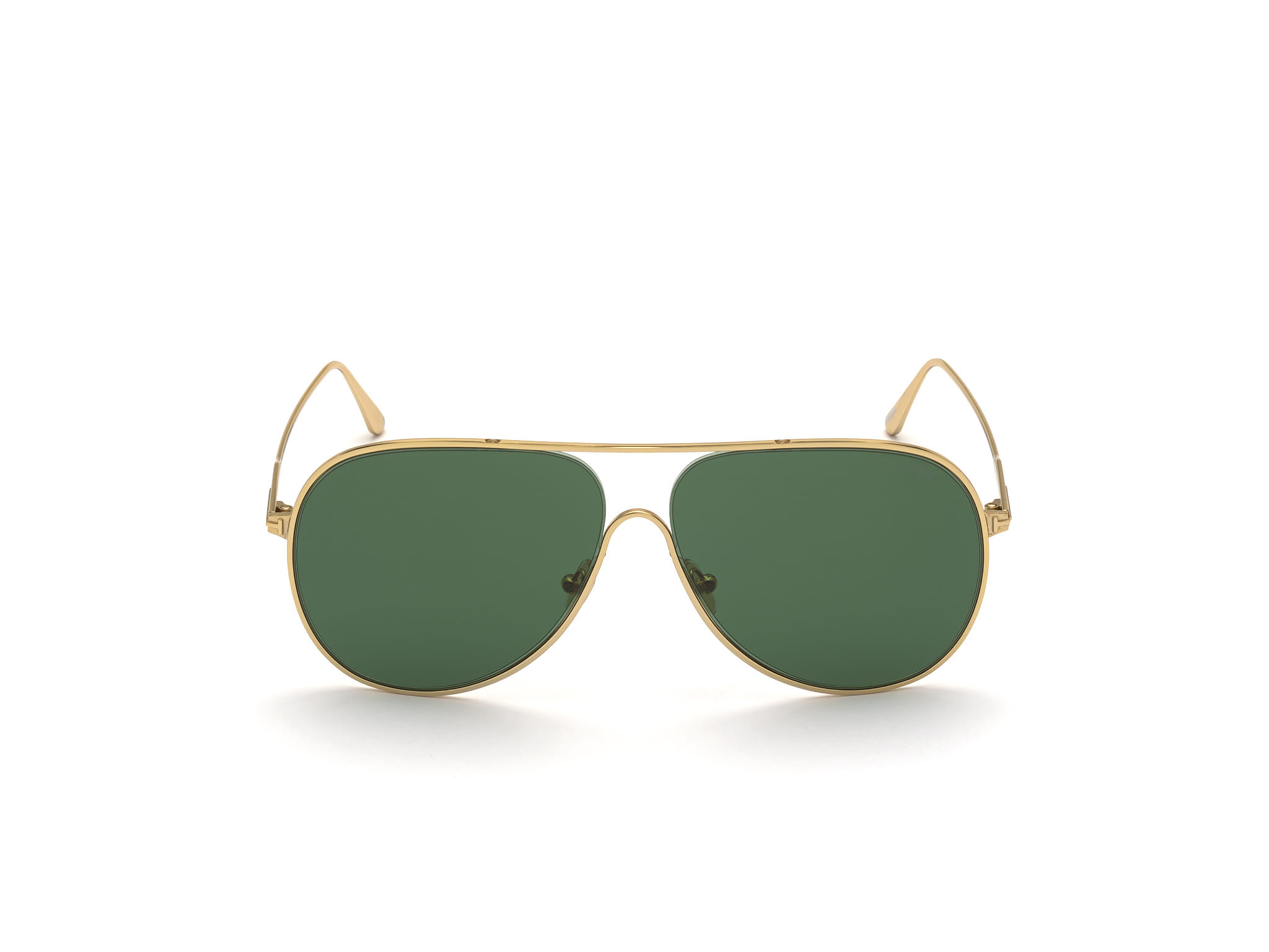 Tomford FT0824 Sunglass Gold Male Full Metal Sunglass — Gold frame — view 8