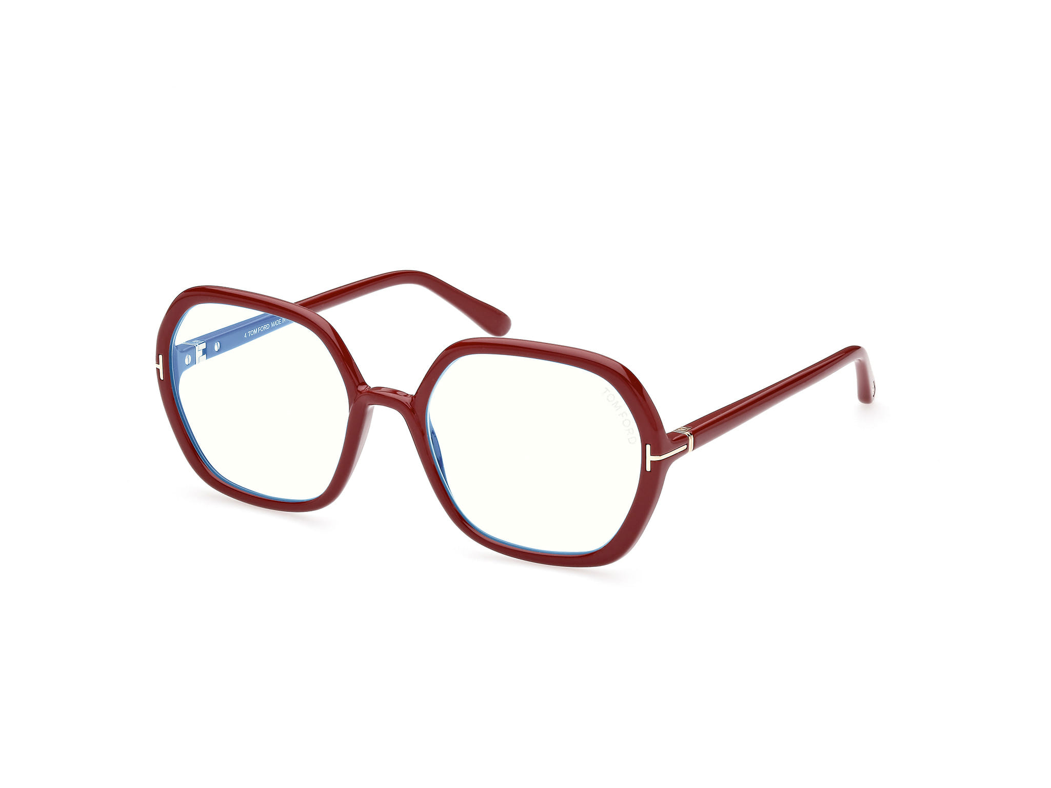 Tomford TF5814-B Frame Brown Unisex Full Shell