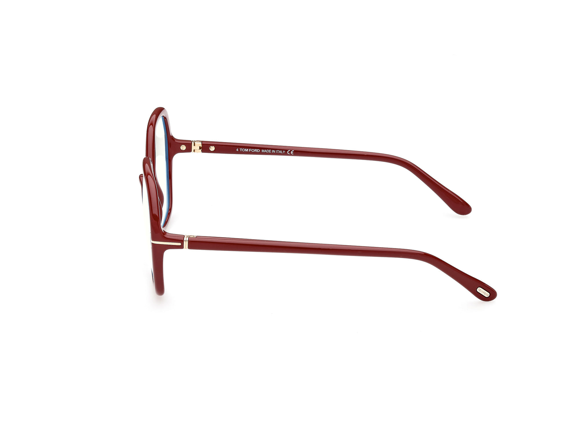 Tomford TF5814-B Frame Brown Unisex Full Shell Frame — view 2