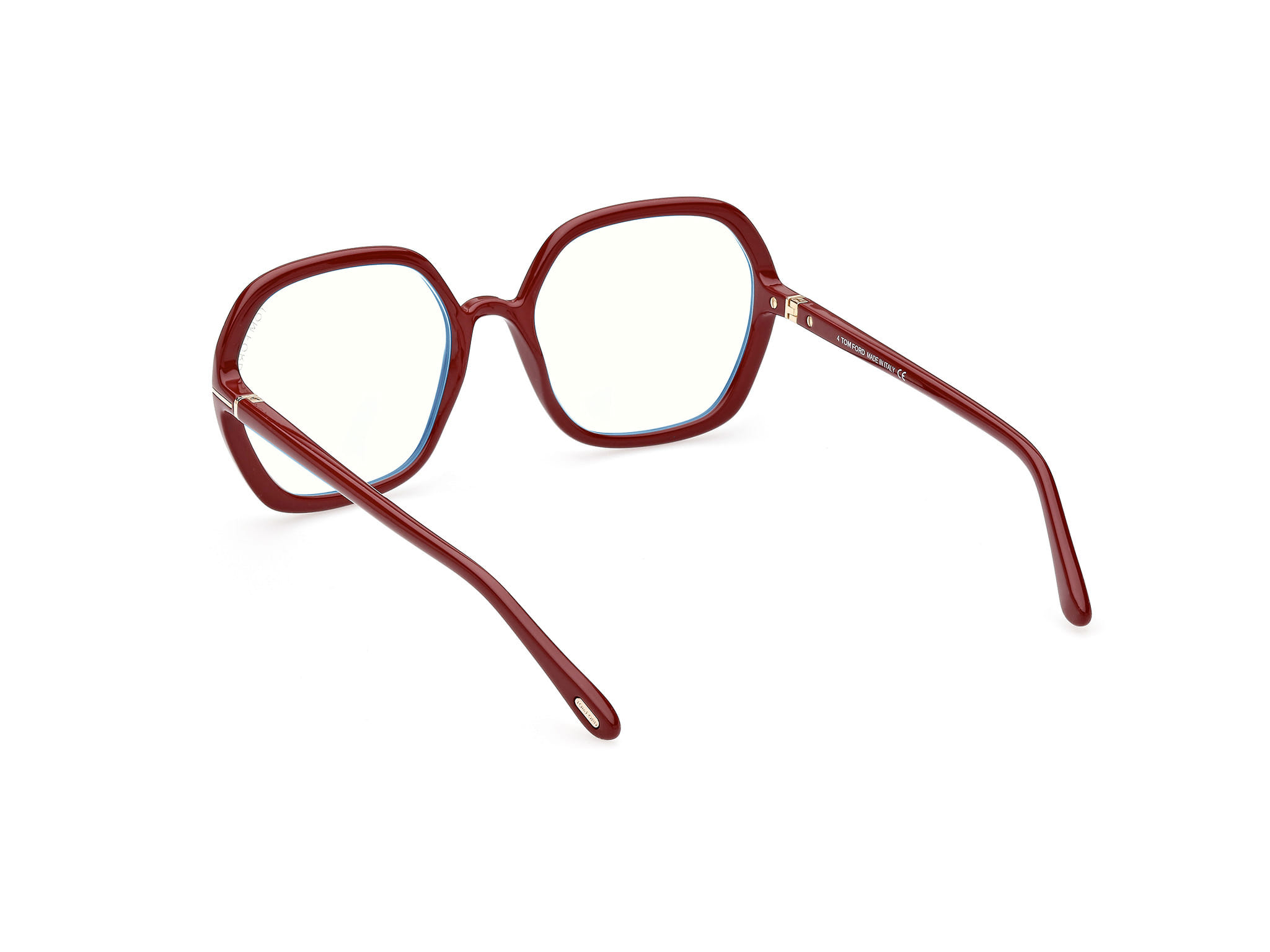 Tomford TF5814-B Frame Brown Unisex Full Shell Frame — view 3