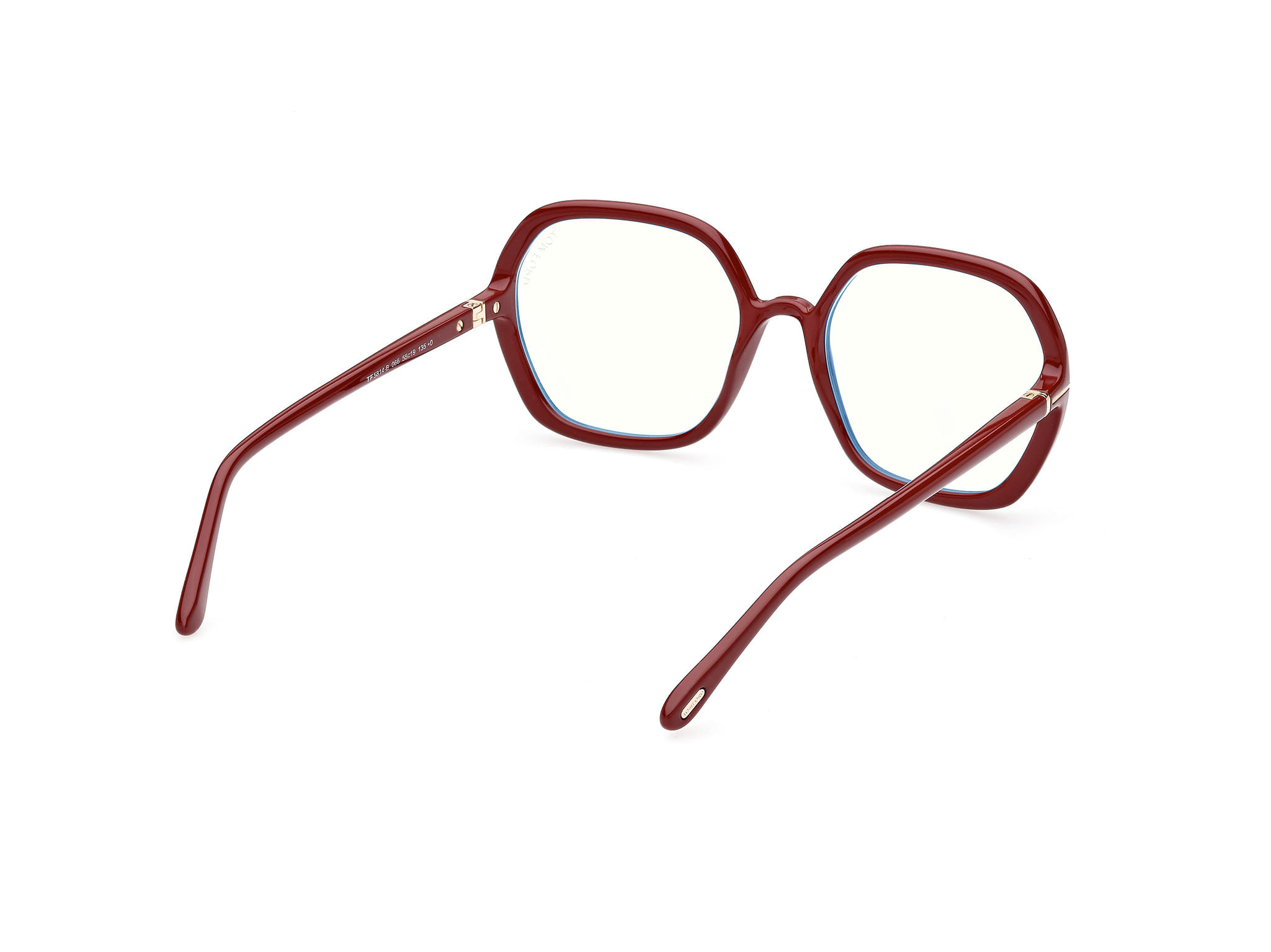 Tomford TF5814-B Frame Brown Unisex Full Shell Frame — view 5