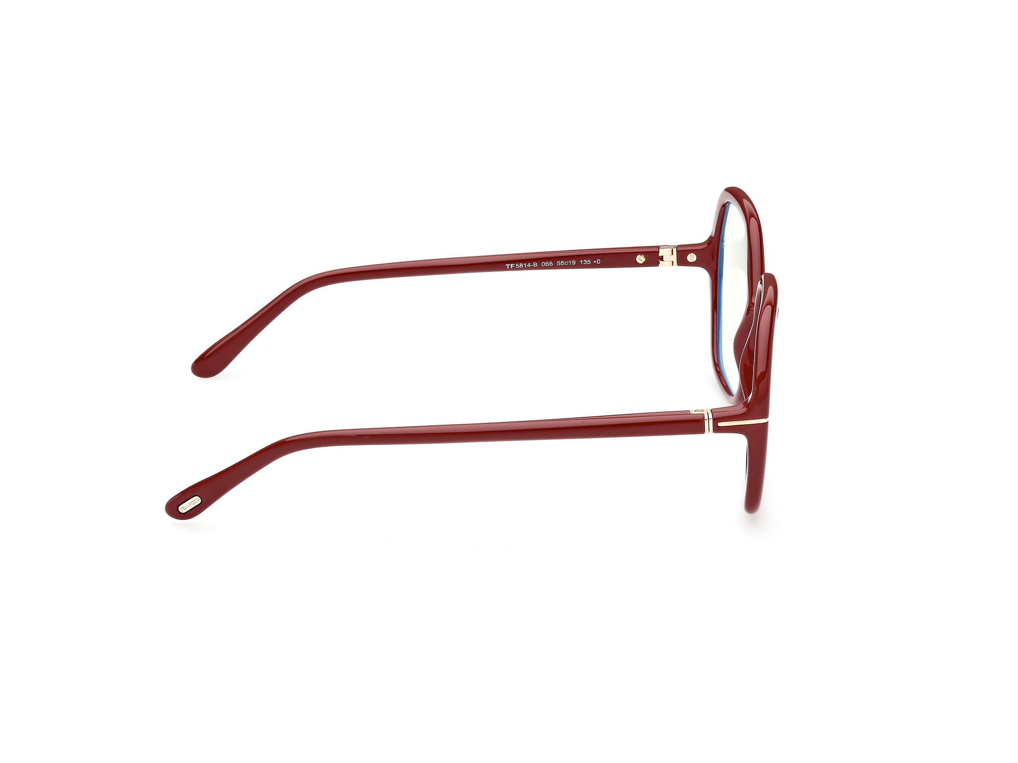 Tomford TF5814-B Frame Brown Unisex Full Shell