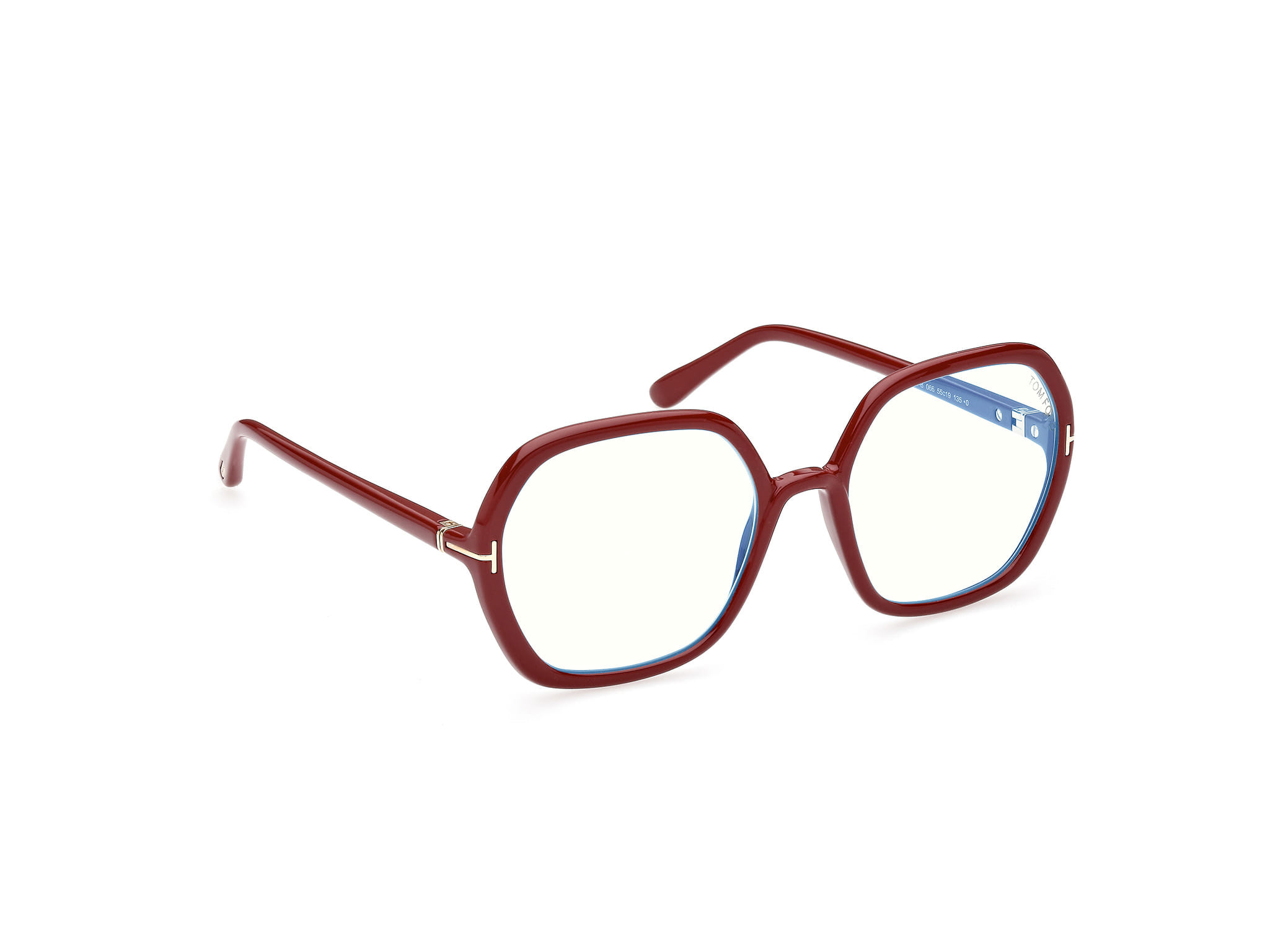 Tomford TF5814-B Frame Brown Unisex Full Shell Frame — view 7