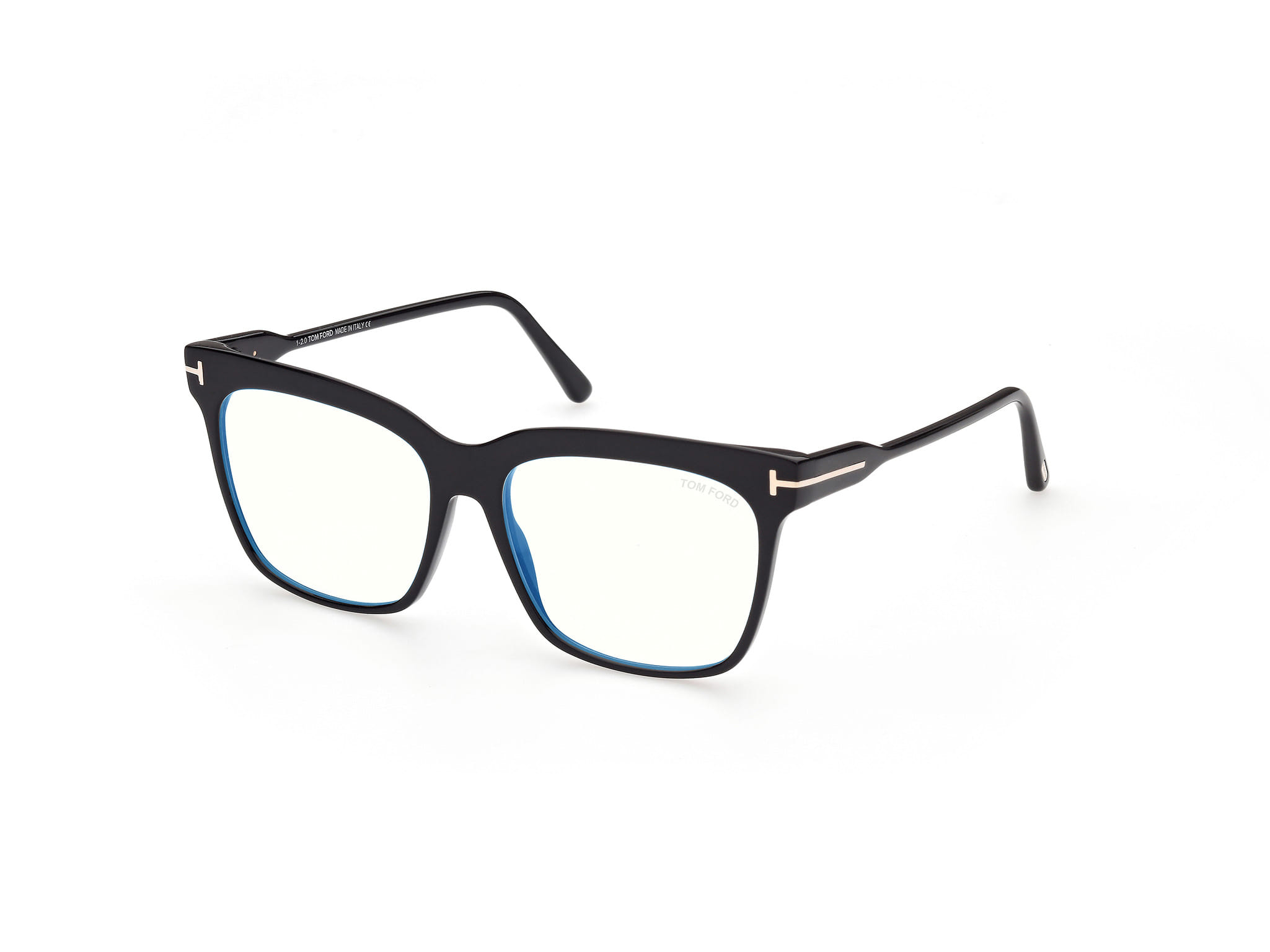 Tomford TF5768-B Frame Black Male Full Shell — Black frame