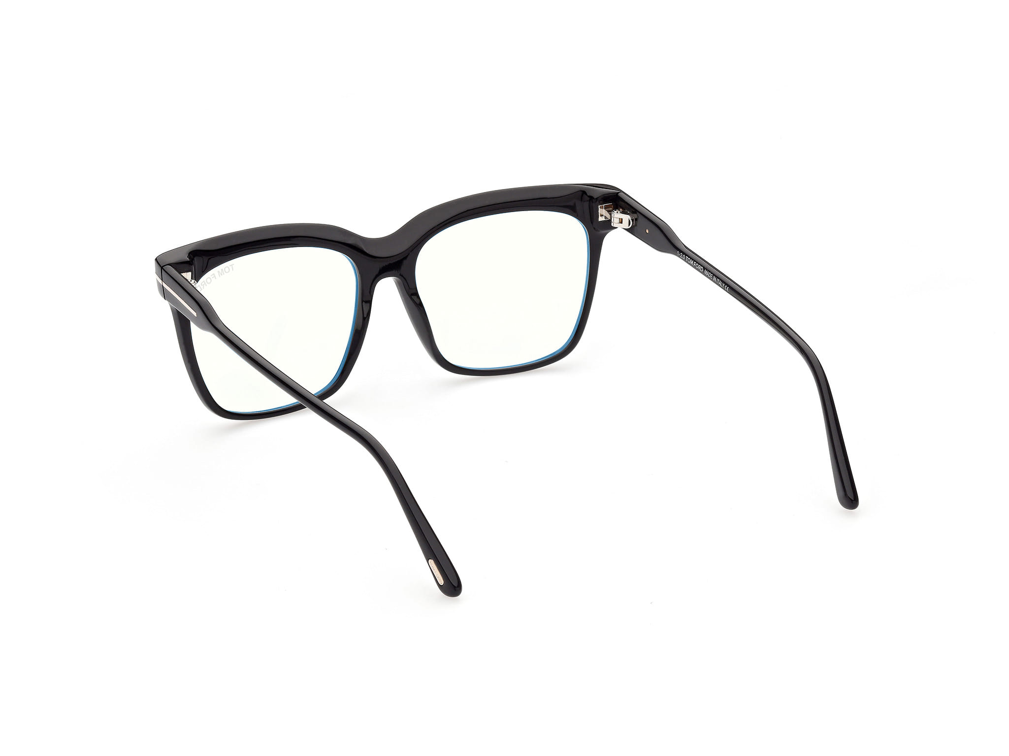 Tomford TF5768-B Frame Black Male Full Shell Frame — Black frame — view 3