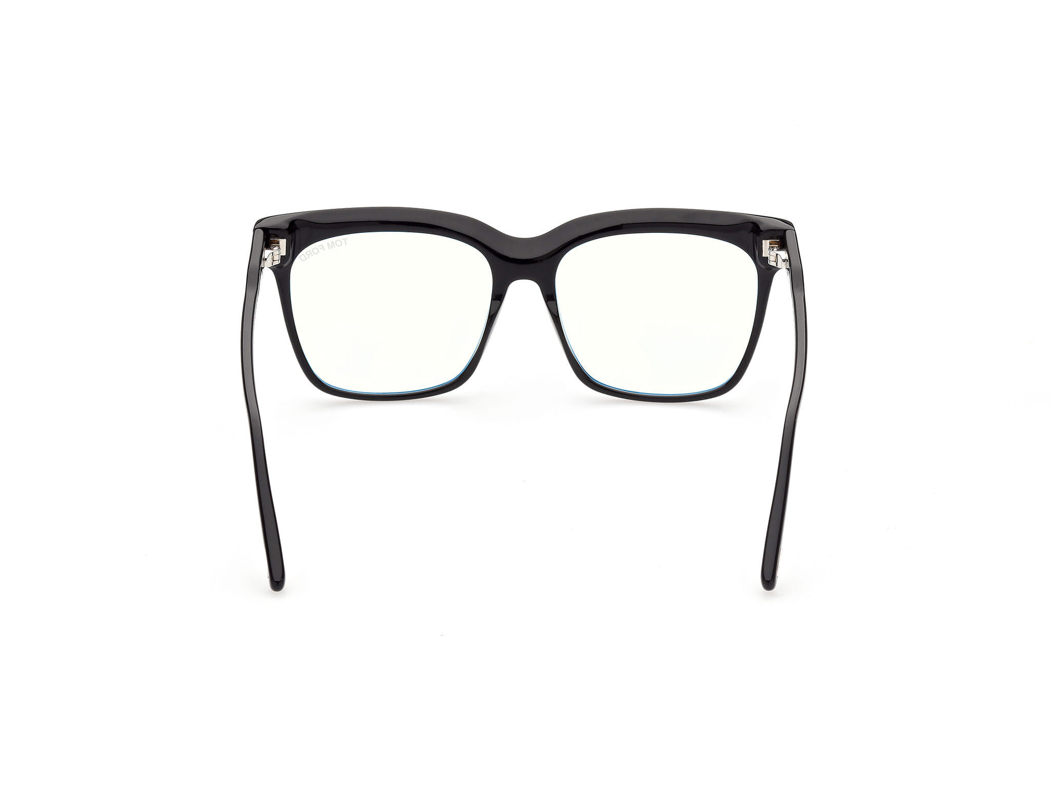 Tomford TF5768-B Frame Black Male Full Shell Frame — Black frame — view 4