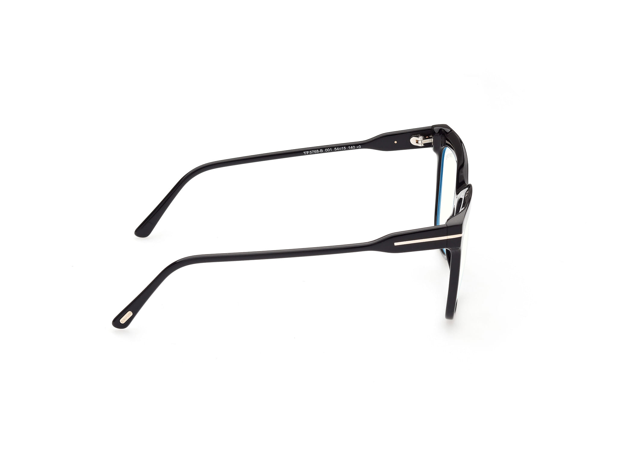 Tomford TF5768-B Frame Black Male Full Shell Frame — Black frame — view 6