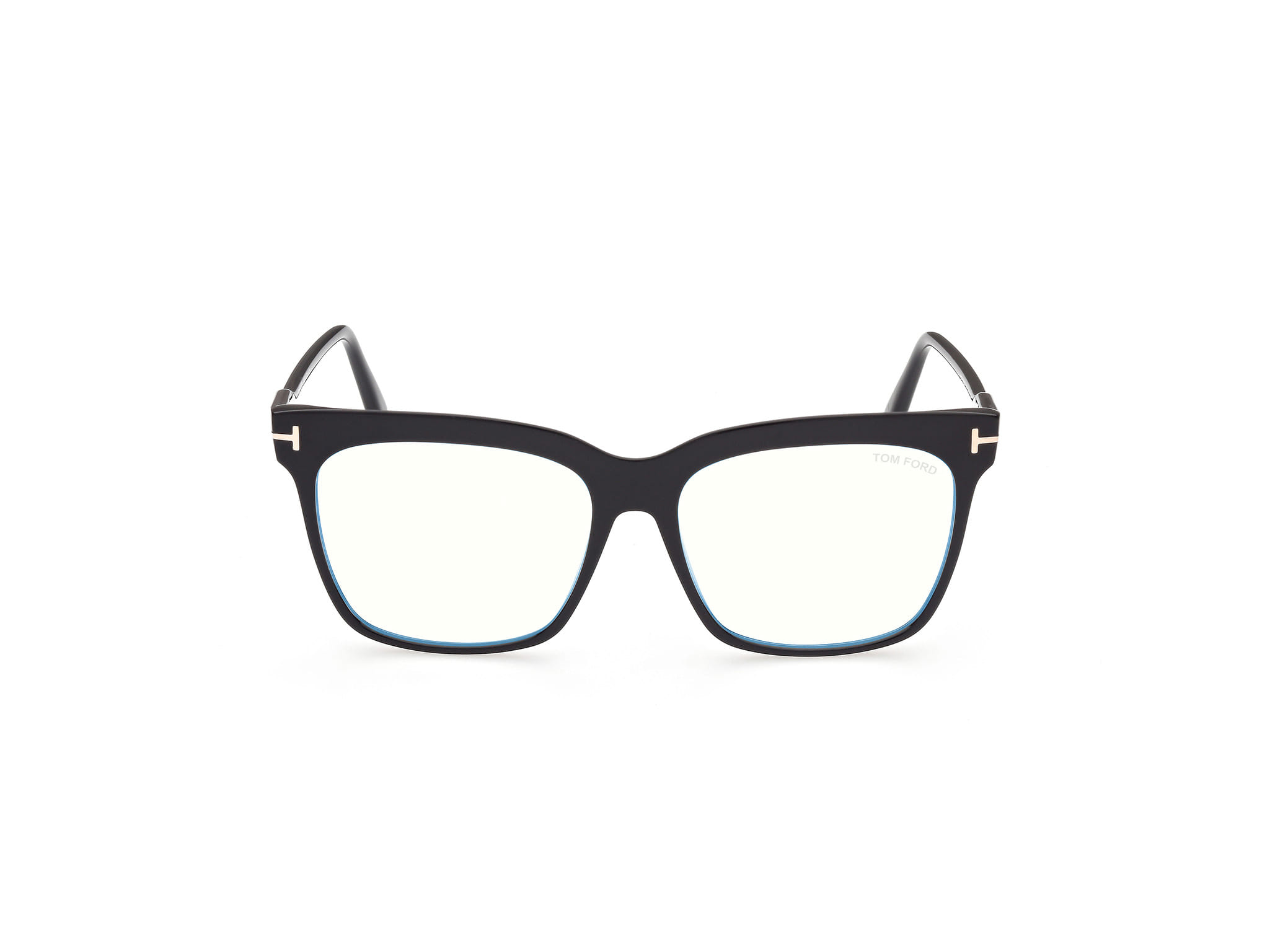 Tomford TF5768-B Frame Black Male Full Shell Frame — Black frame — view 8