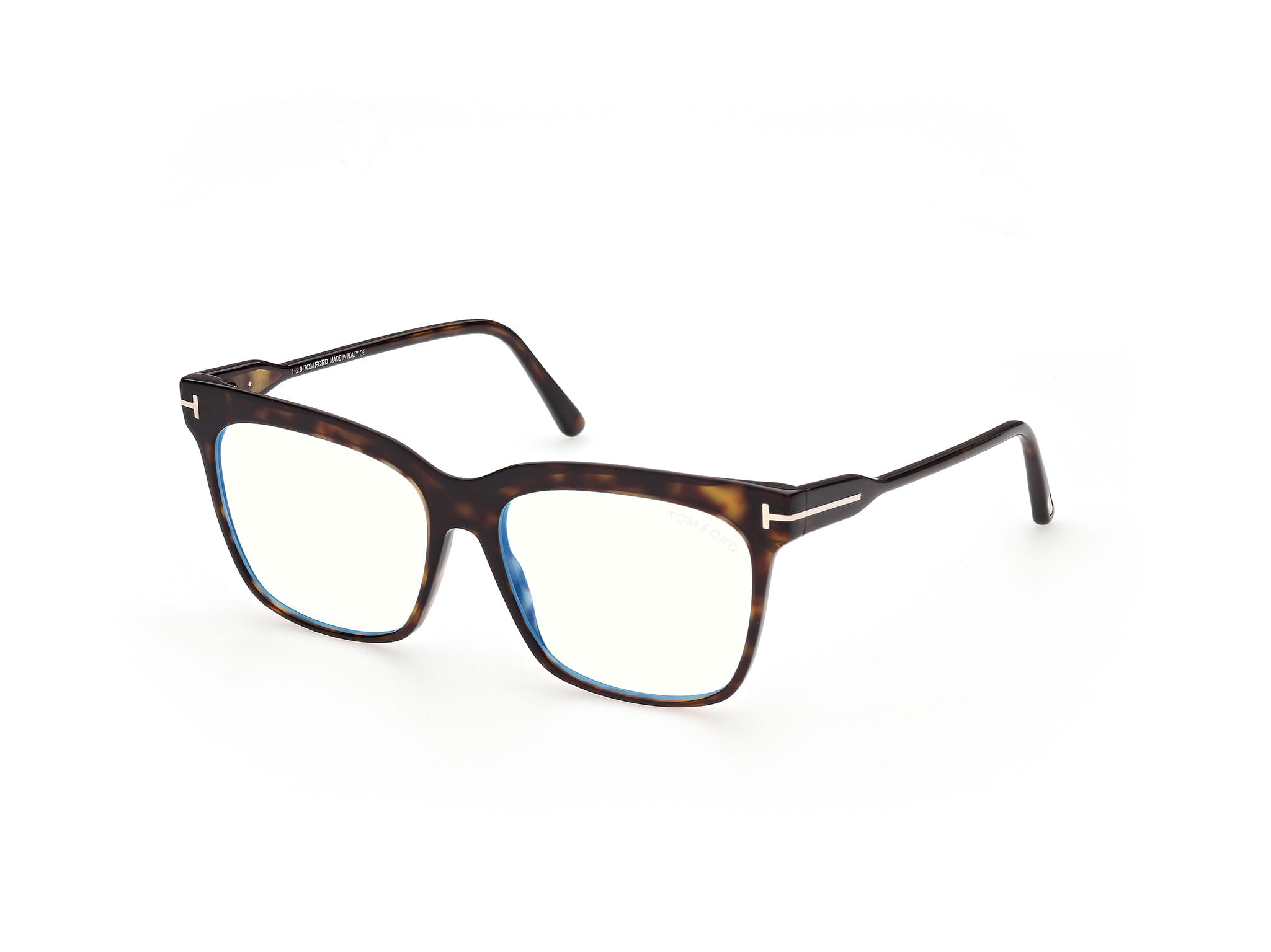 Tomford TF5768-B Frame Tortoise Male Full Shell — Tortoise frame