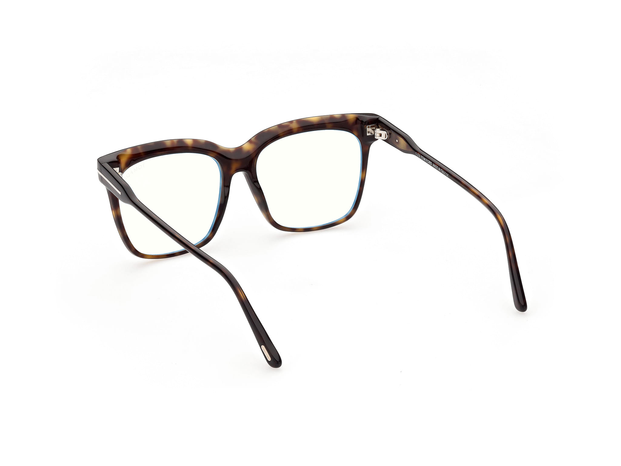 Tomford TF5768-B Frame Tortoise Male Full Shell Frame — Tortoise frame — view 3