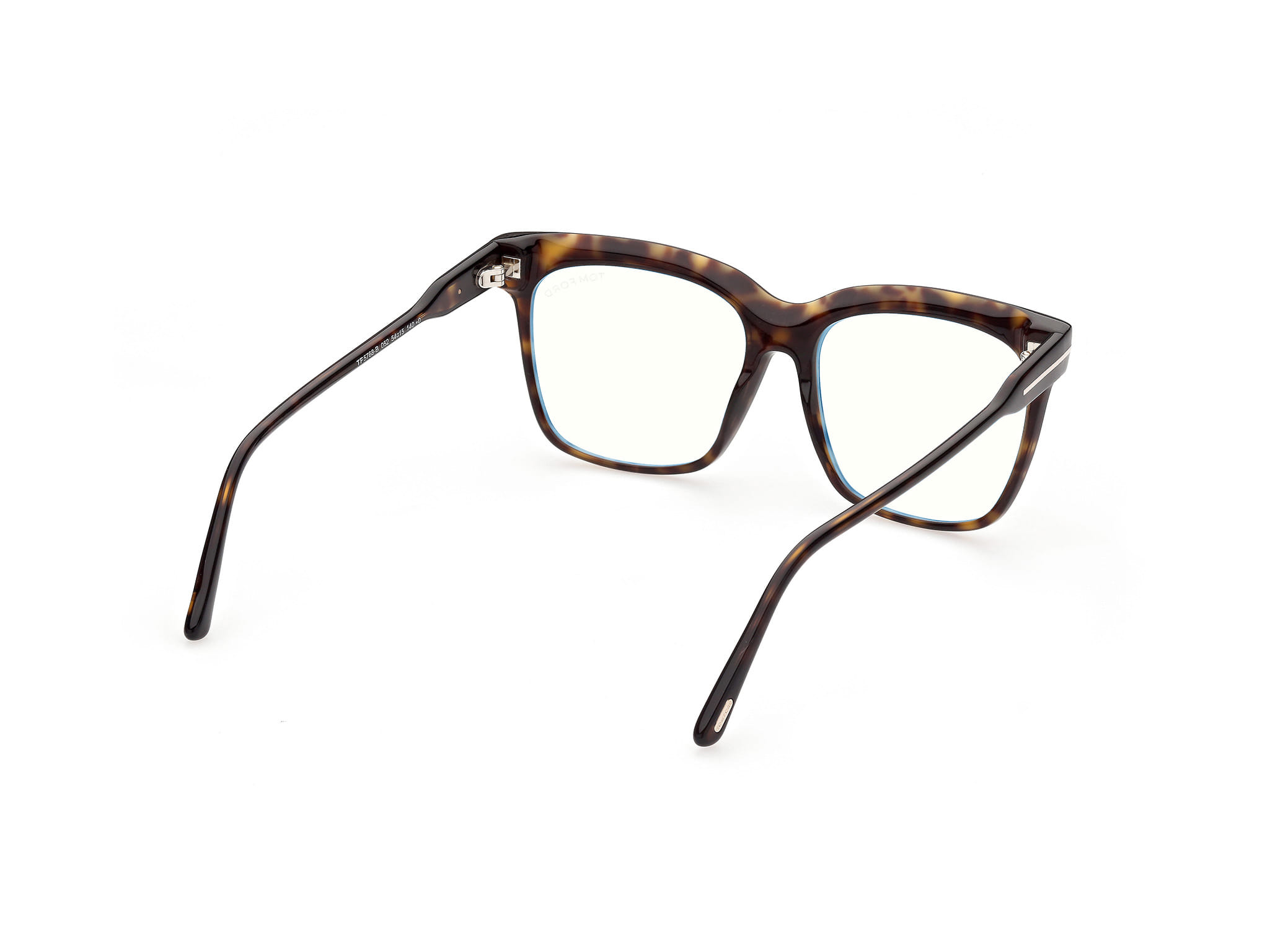 Tomford TF5768-B Frame Tortoise Male Full Shell Frame — Tortoise frame — view 5