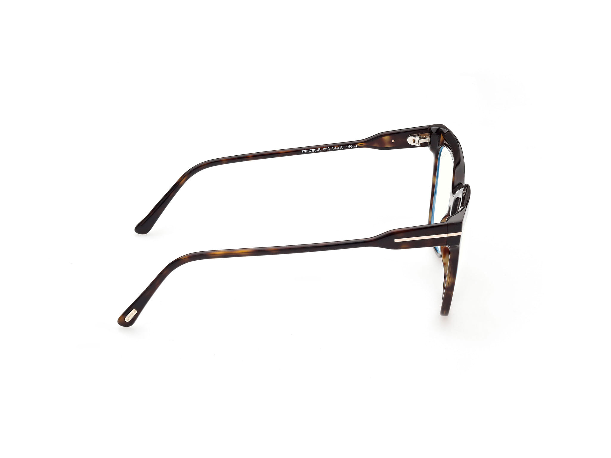 Tomford TF5768-B Frame Tortoise Male Full Shell Frame — Tortoise frame — view 6