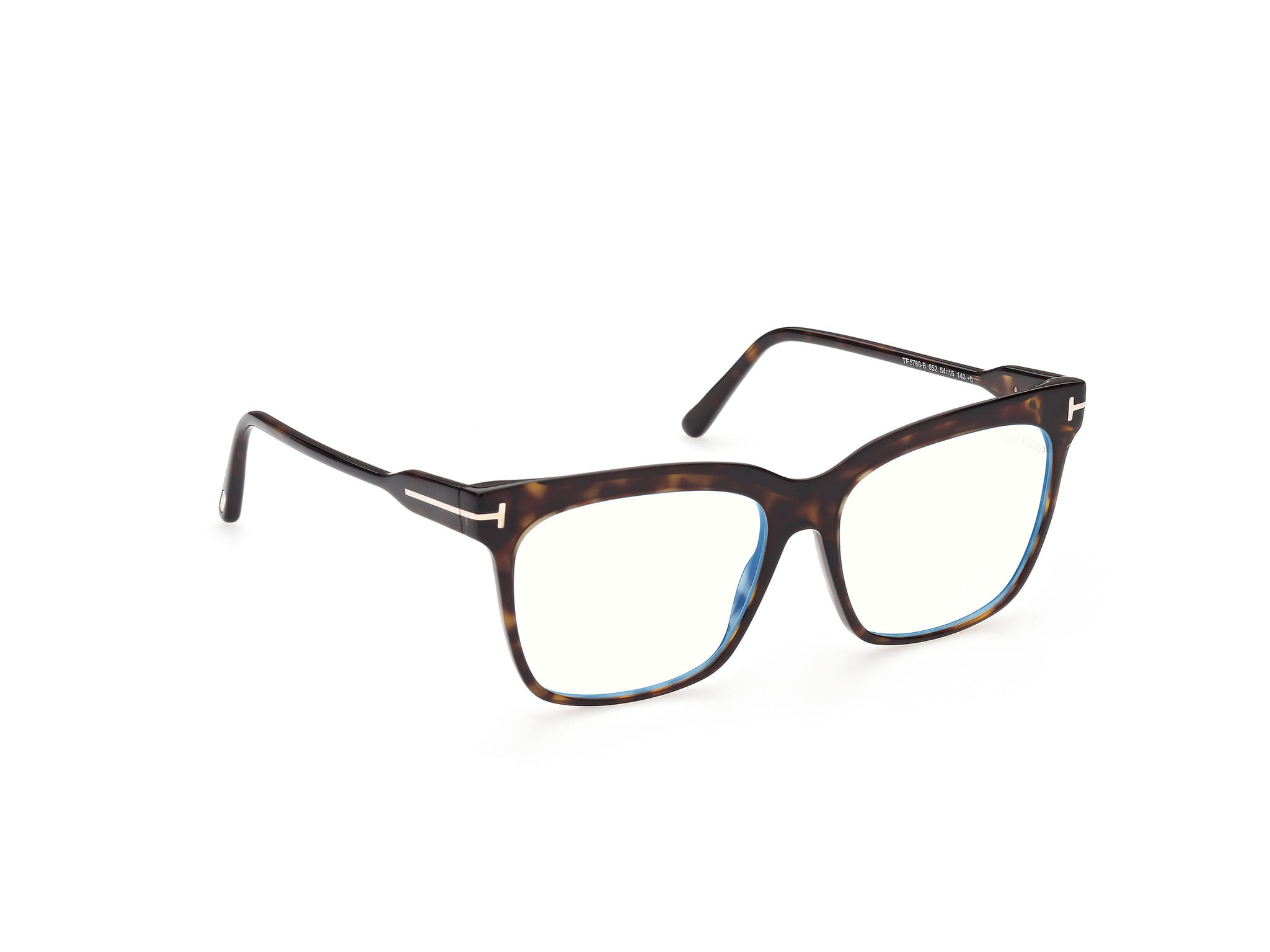Tomford TF5768-B Frame Tortoise Male Full Shell Frame — Tortoise frame — view 7