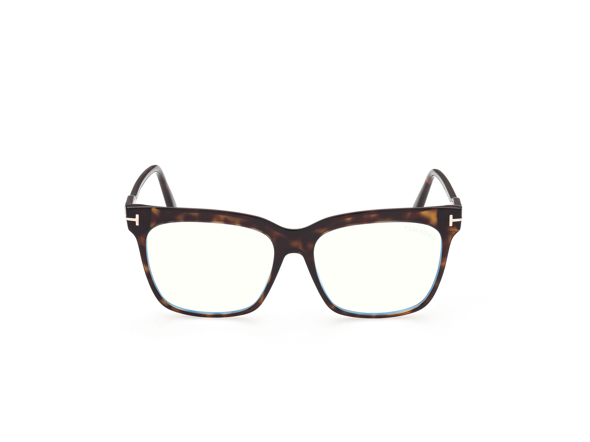 Tomford TF5768-B Frame Tortoise Male Full Shell Frame — Tortoise frame — view 8