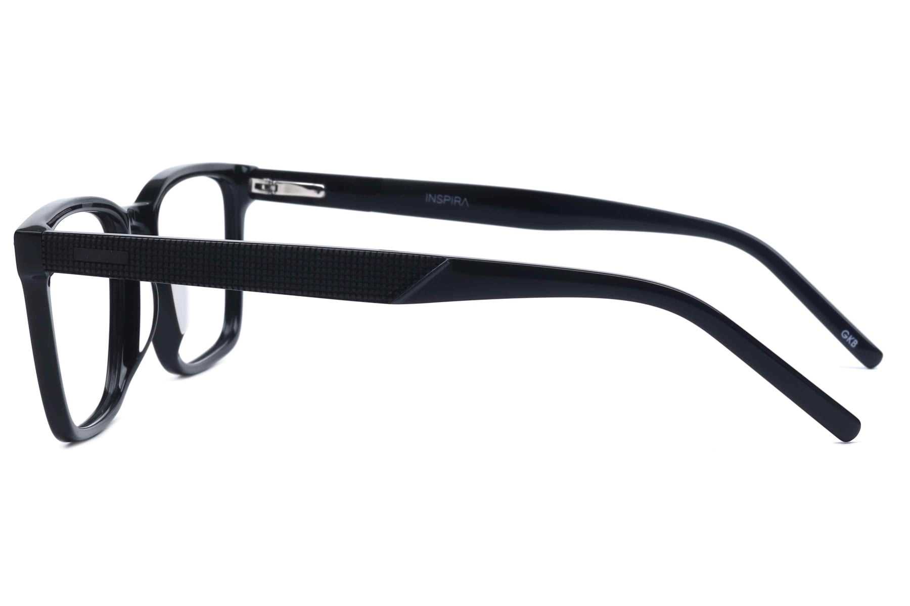 INSPIRA OLD2511A C1 Frame — Black frame — view 3