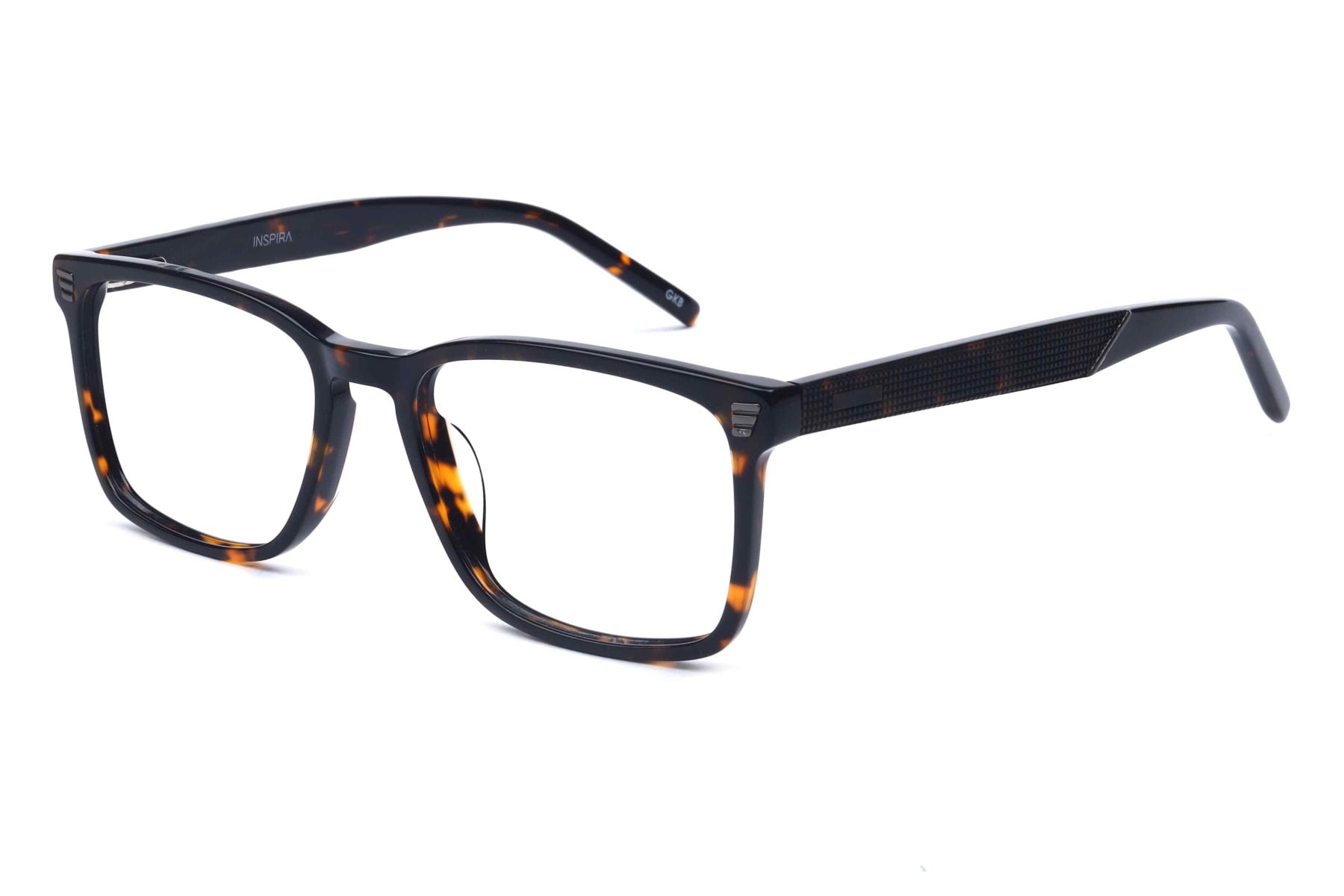 Inspira OLD2511A Frame Havana Male Full Shell Frame — Havana frame — view 2