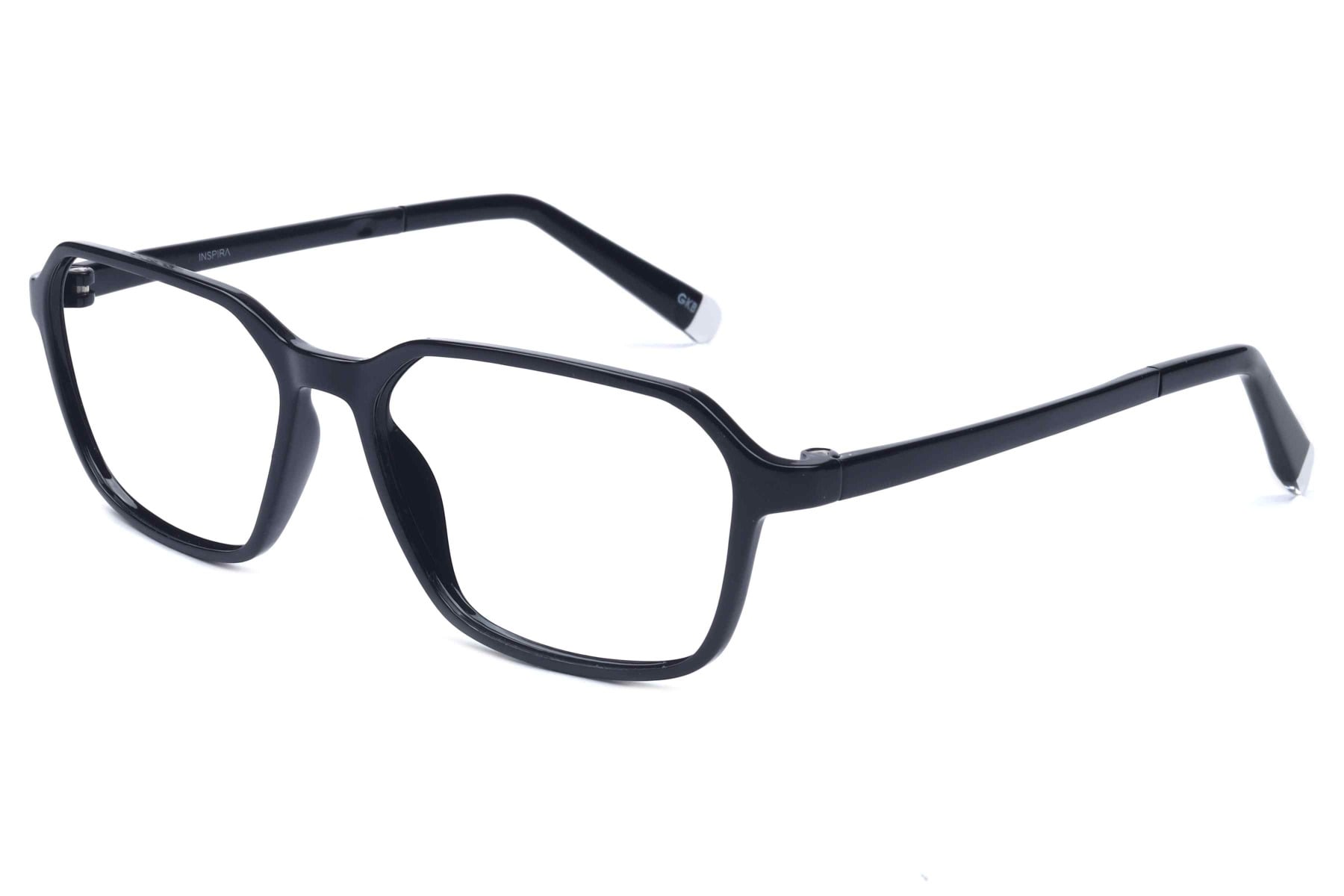 INSPIRA OLD3349T C1 Frame — Black frame — view 2