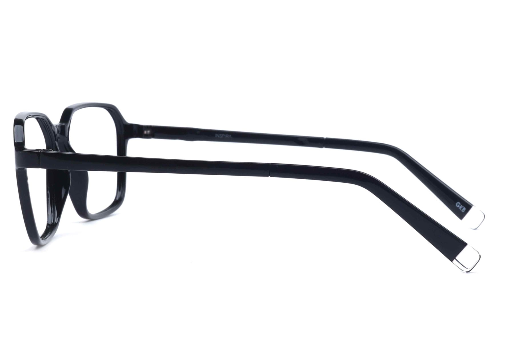 INSPIRA OLD3349T C1 Frame — Black frame — view 3