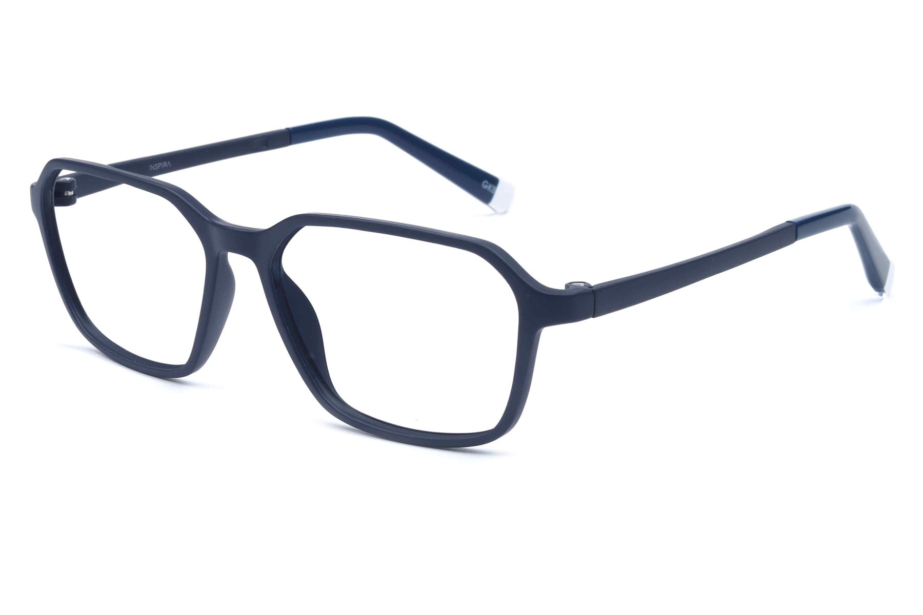 Inspira OLD3349T Frame Matt Blue Male Full Shell Frame — Matt Blue frame — view 2
