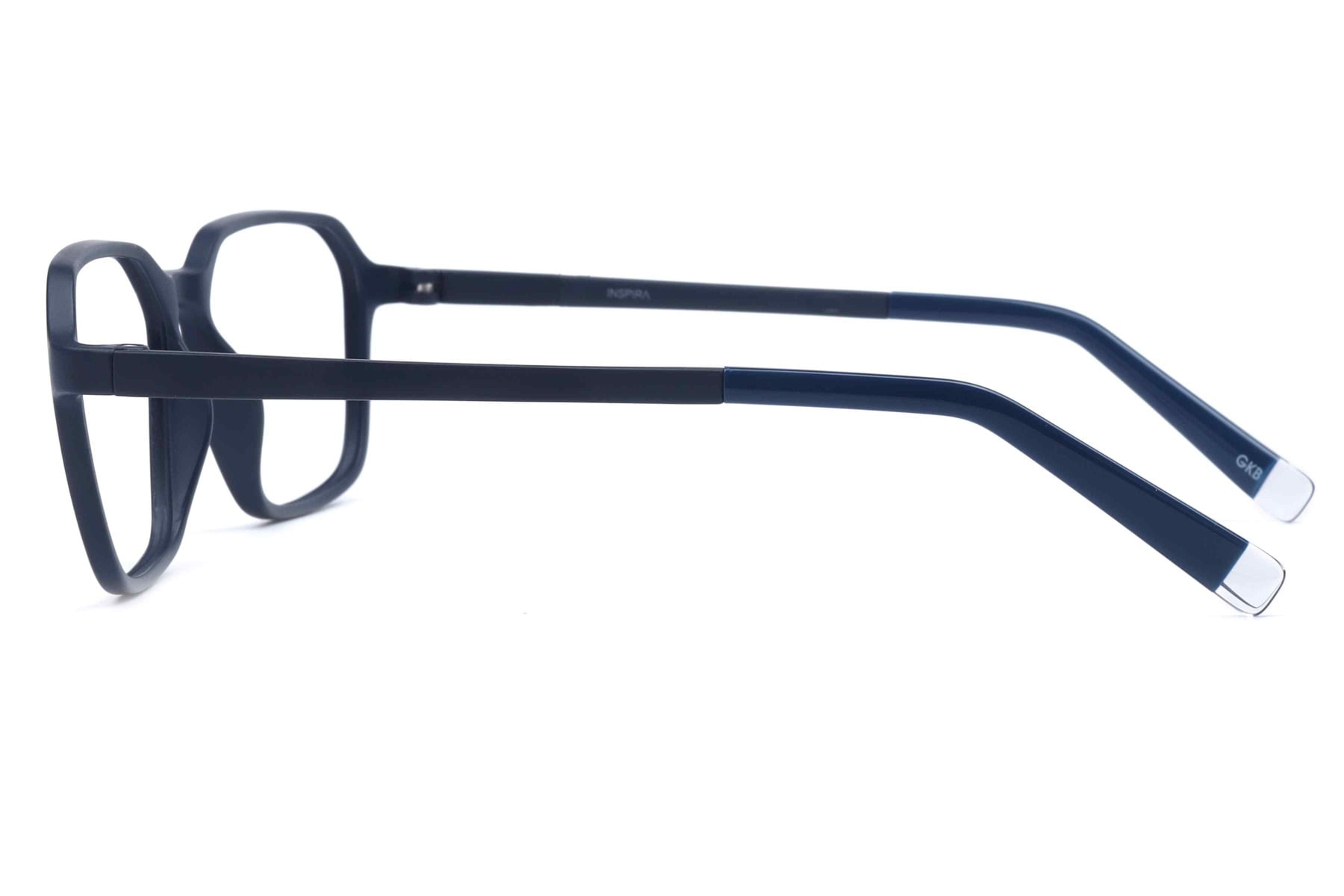 Inspira OLD3349T Frame Matt Blue Male Full Shell Frame — Matt Blue frame — view 3