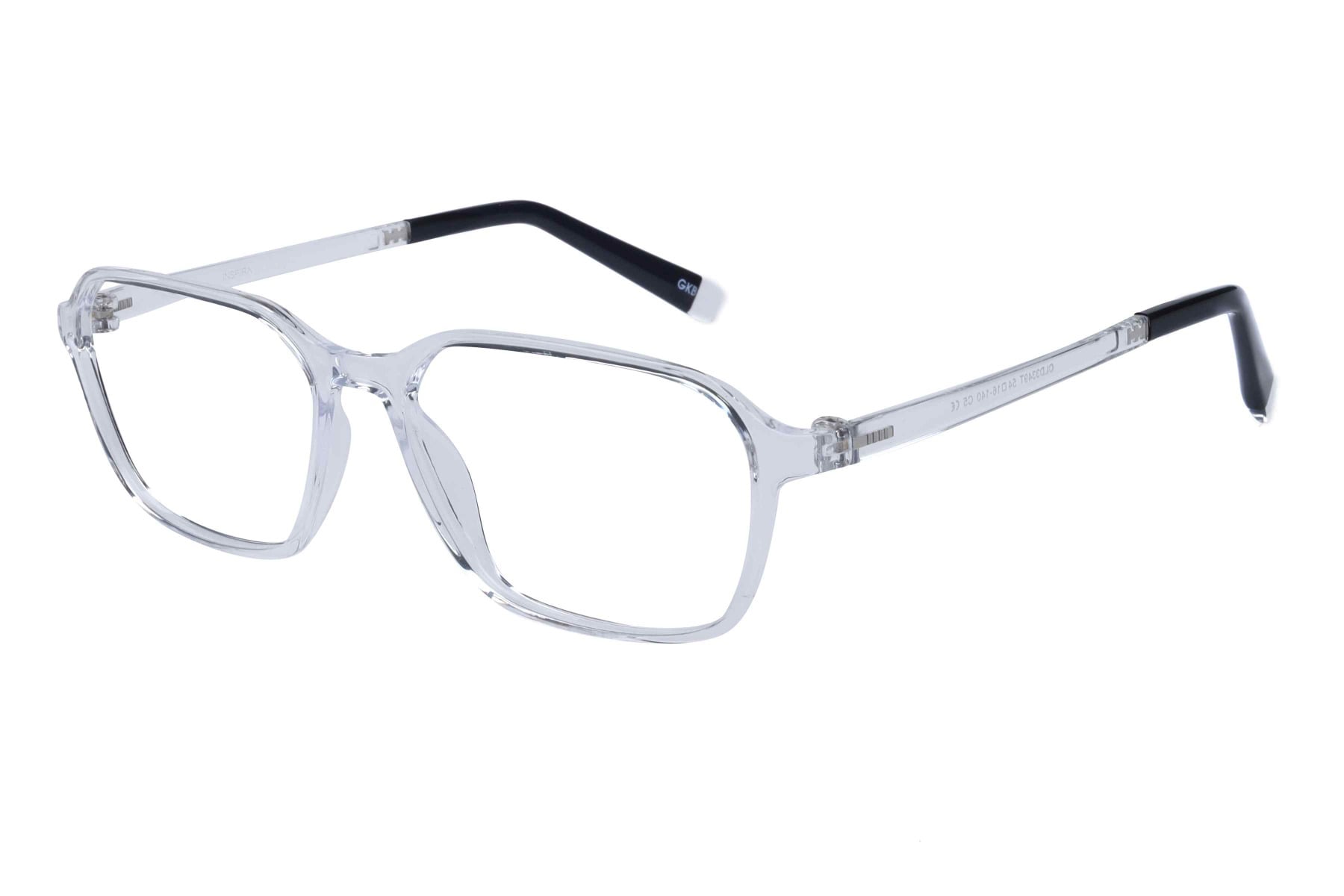 INSPIRA OLD3349T C5 Frame — Transparent frame — view 2