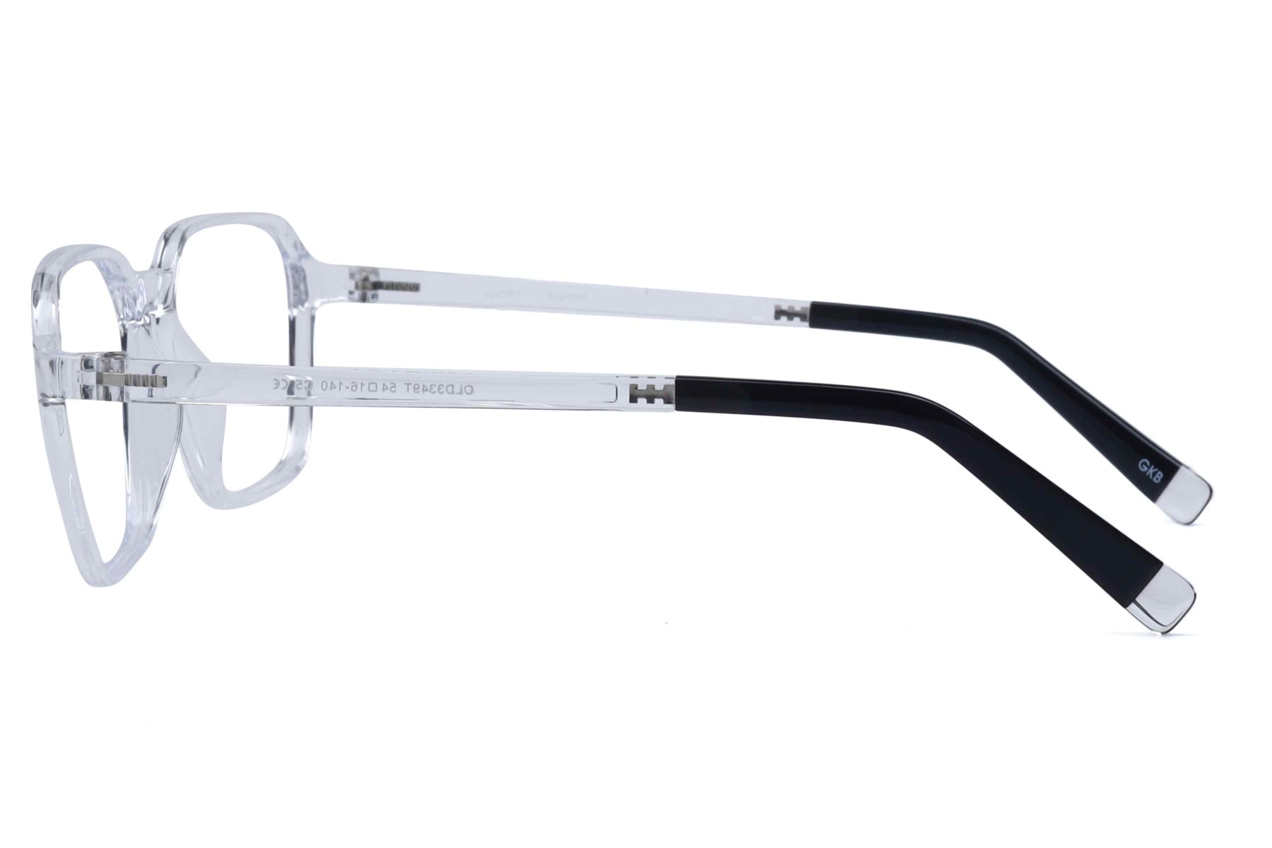 INSPIRA OLD3349T C5 Frame — Transparent frame — view 3