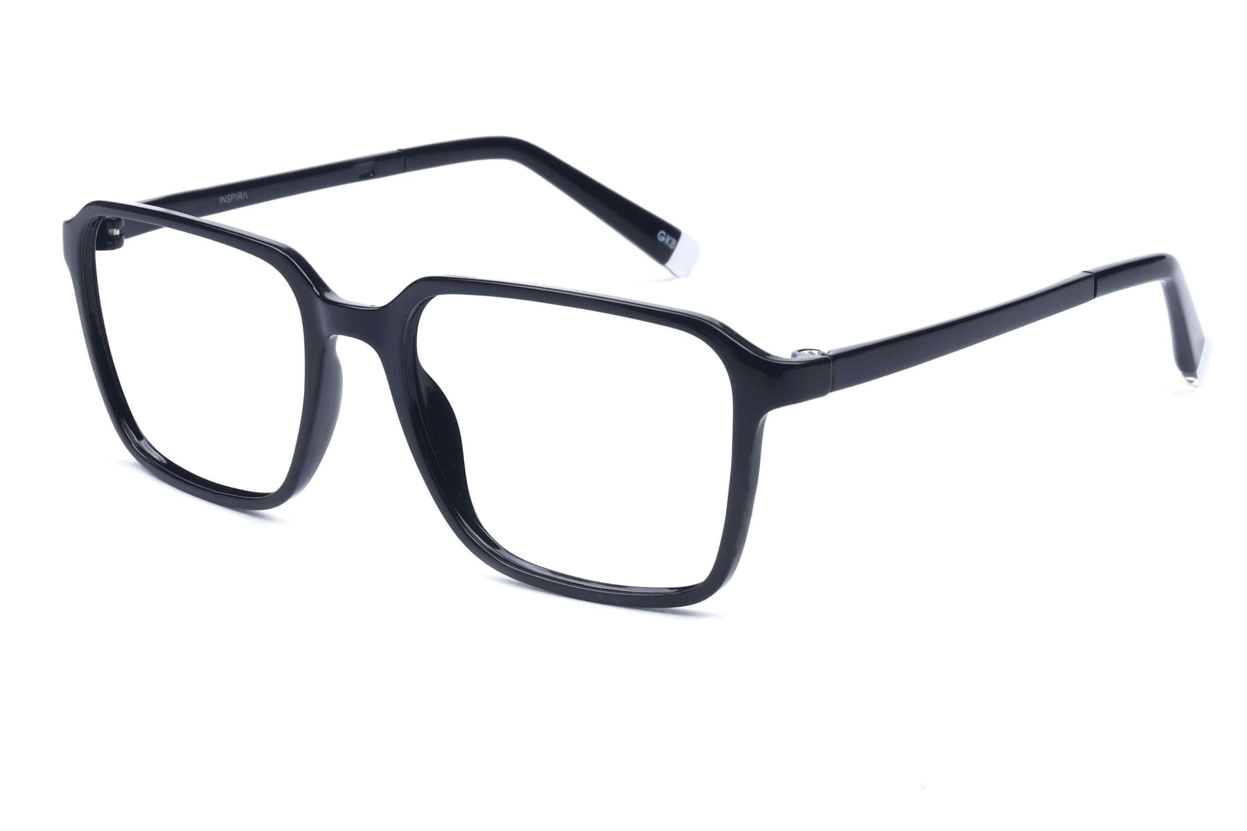 INSPIRA OLD3351T C1 Frame — Black frame — view 2