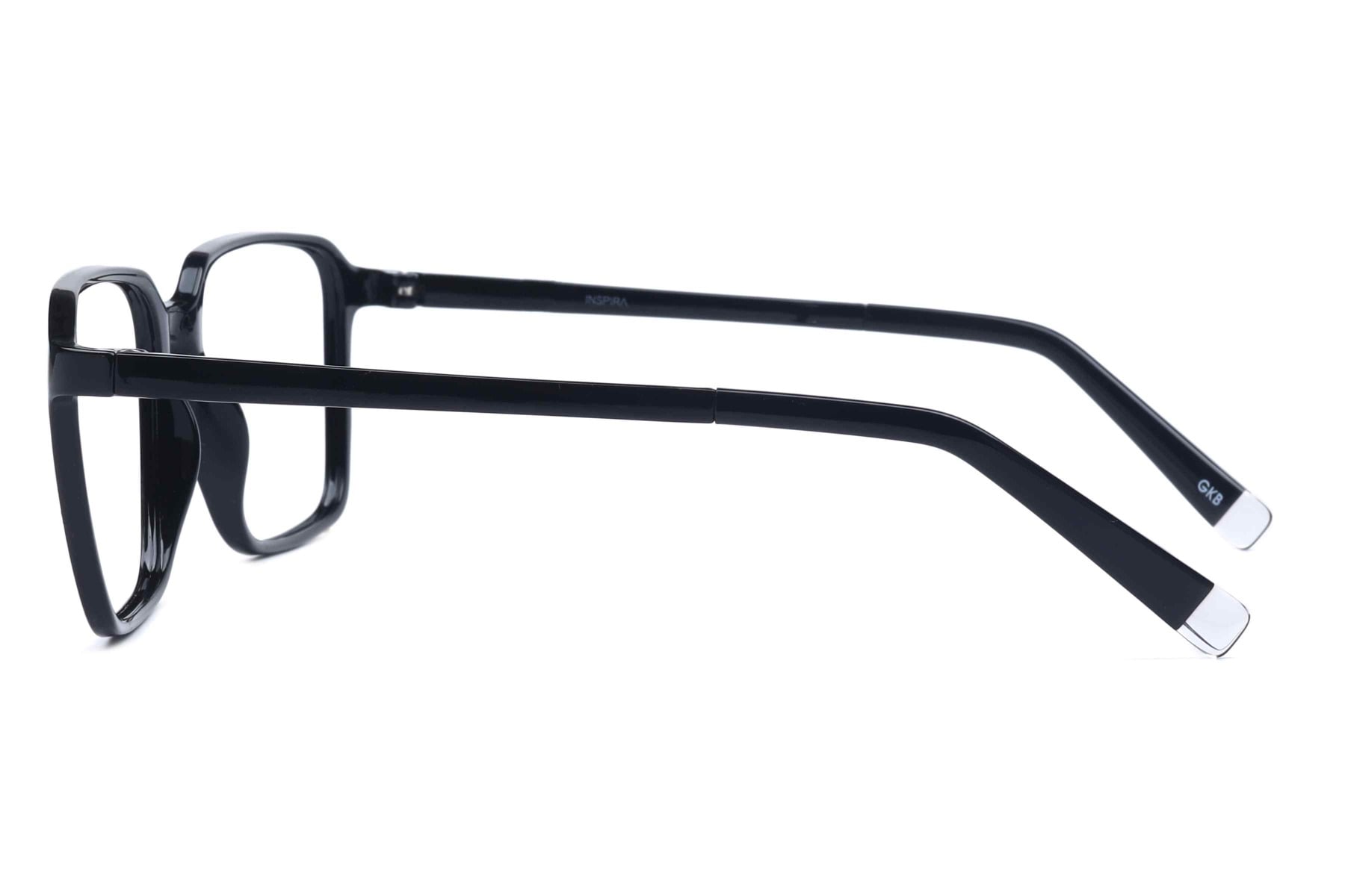 INSPIRA OLD3351T C1 Frame — Black frame — view 3