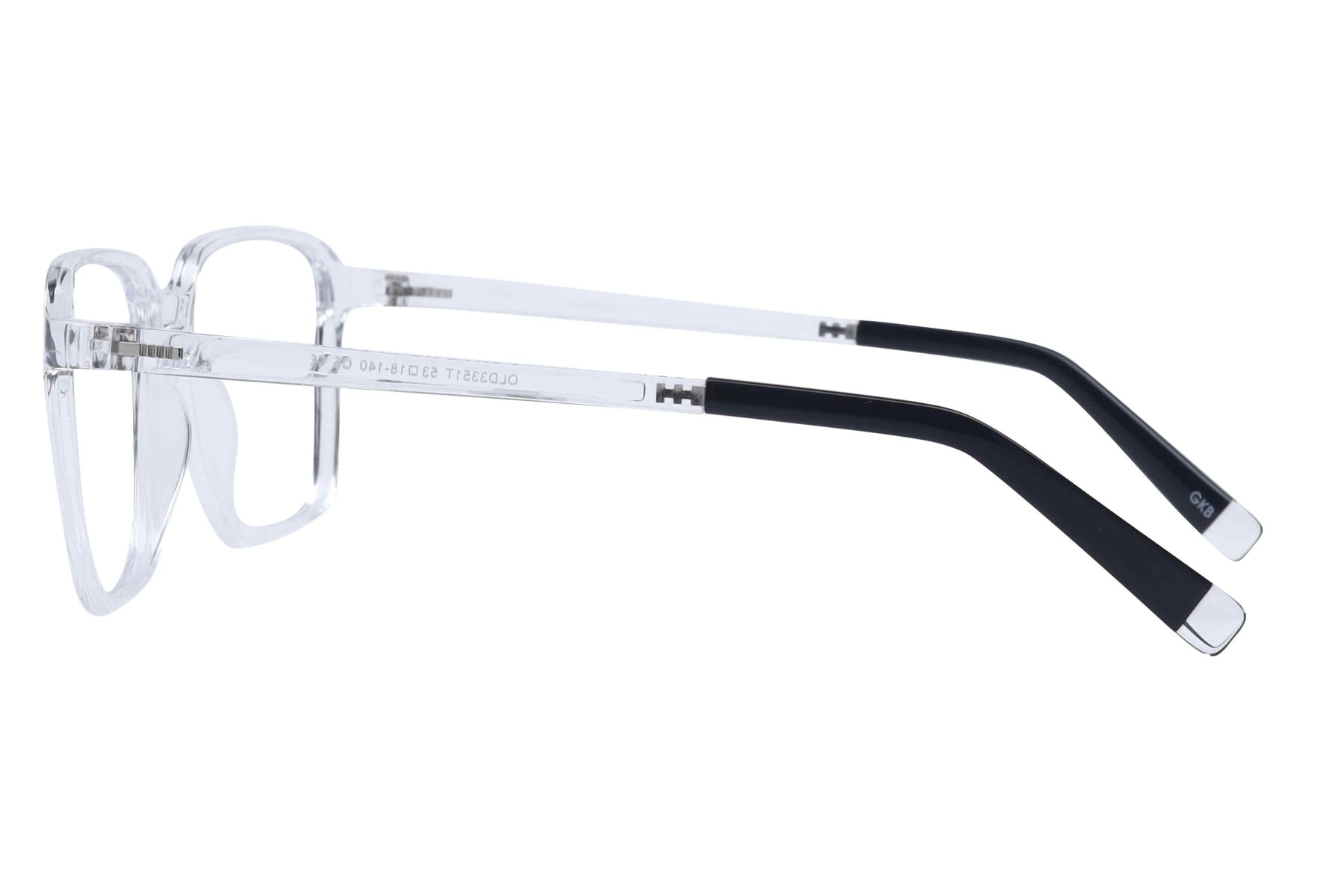 INSPIRA OLD3351T C5 Frame — Transparent frame — view 3
