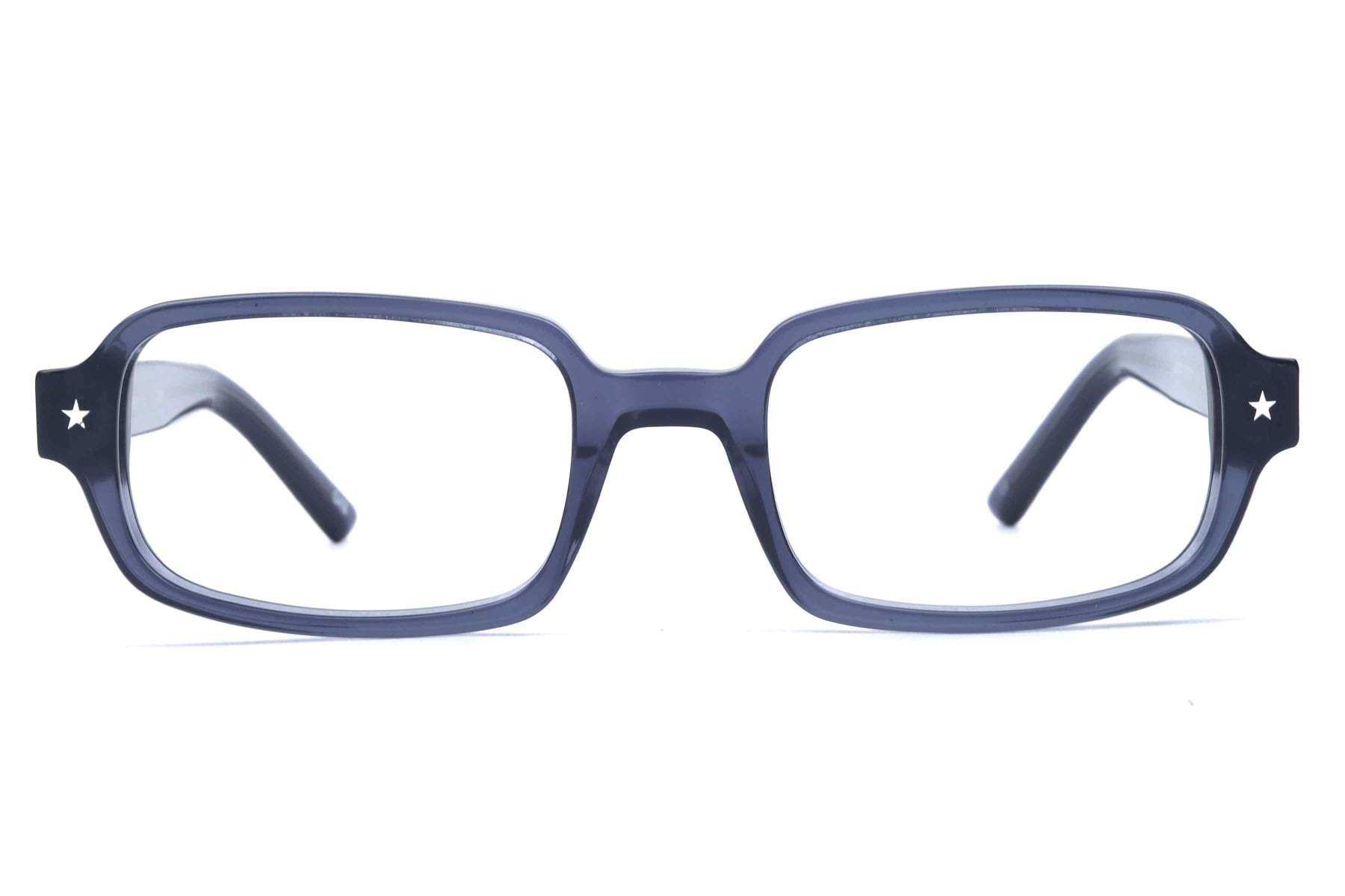 Inspira M007 Frame Transparent Blue Unisex Full Shell — Transparent Blue frame