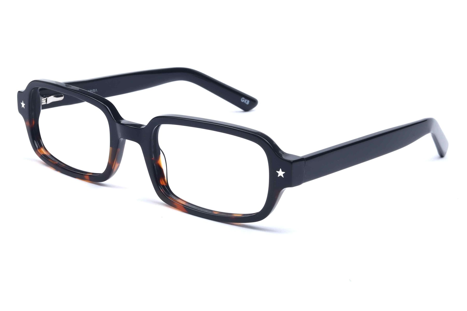 Inspira M007 Frame Black Unisex Full Shell Frame — Black frame — view 2