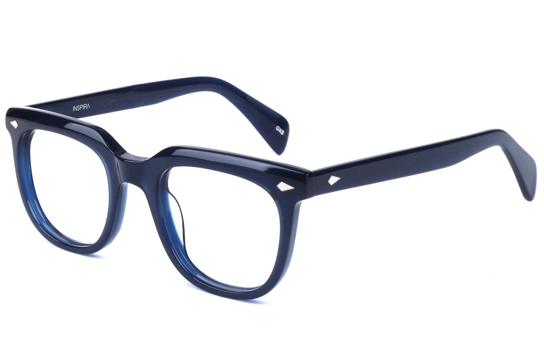 INSPIRA ASJ1096 C4 Frame — Blue frame — view 1