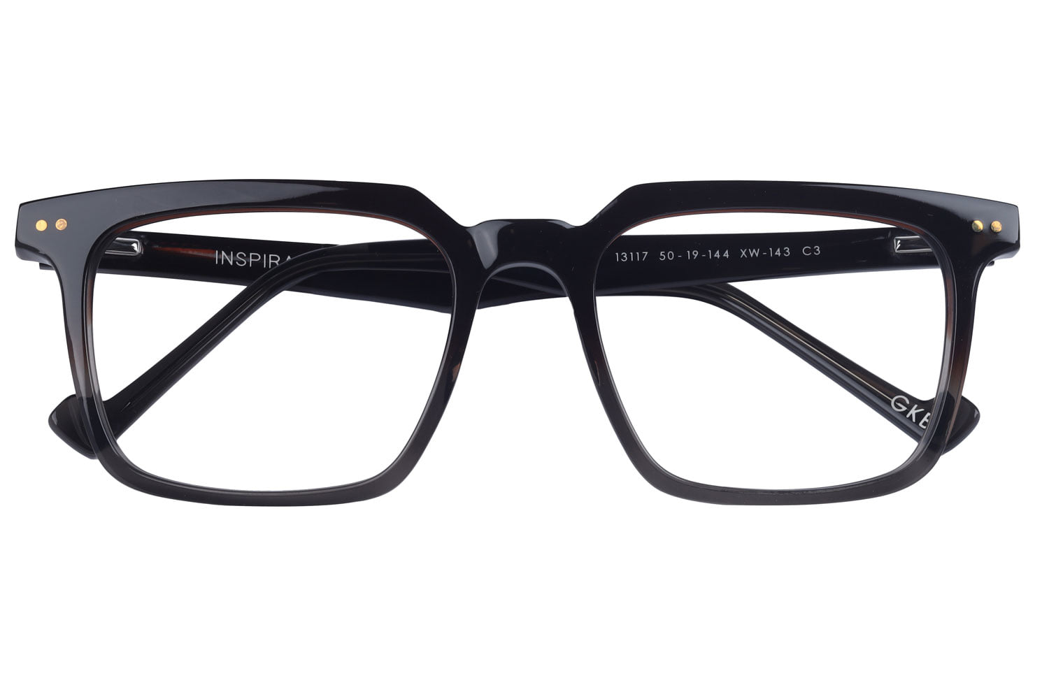 INSPIRA 13117 XW-143 C3 Frame — Brown frame — view 4