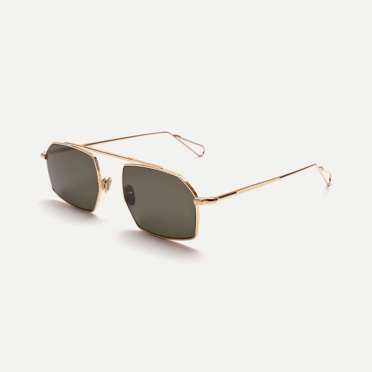 AHLEM ROYALE CHAMPAGNE Sunglass — Gold frame-2