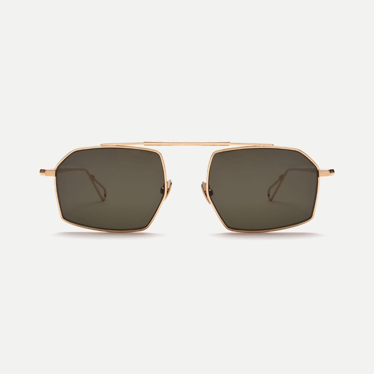 AHLEM ROYALE CHAMPAGNE Sunglass — Gold frame-0