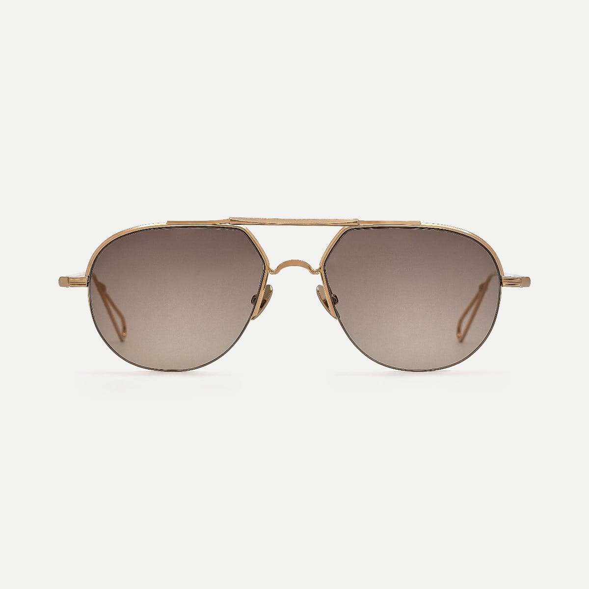 AHLEM ARCHIVES CHAMPAGNE Sunglass — Gold frame-0