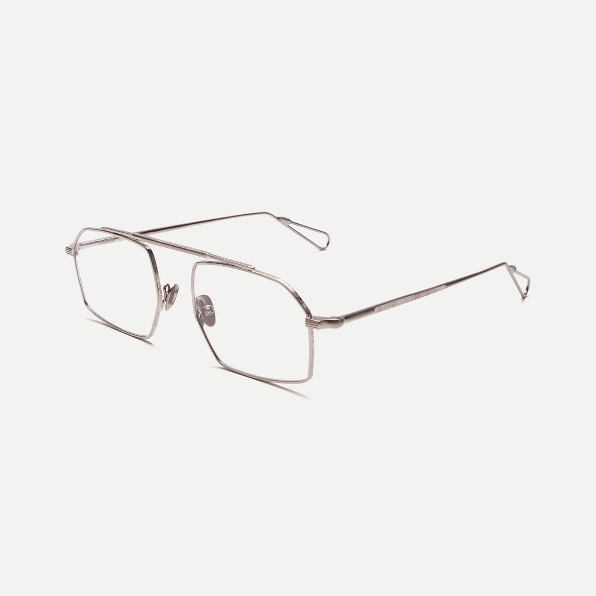 AHLEM ROYALE RUTHENIUM BRUSHED Frame — view 2