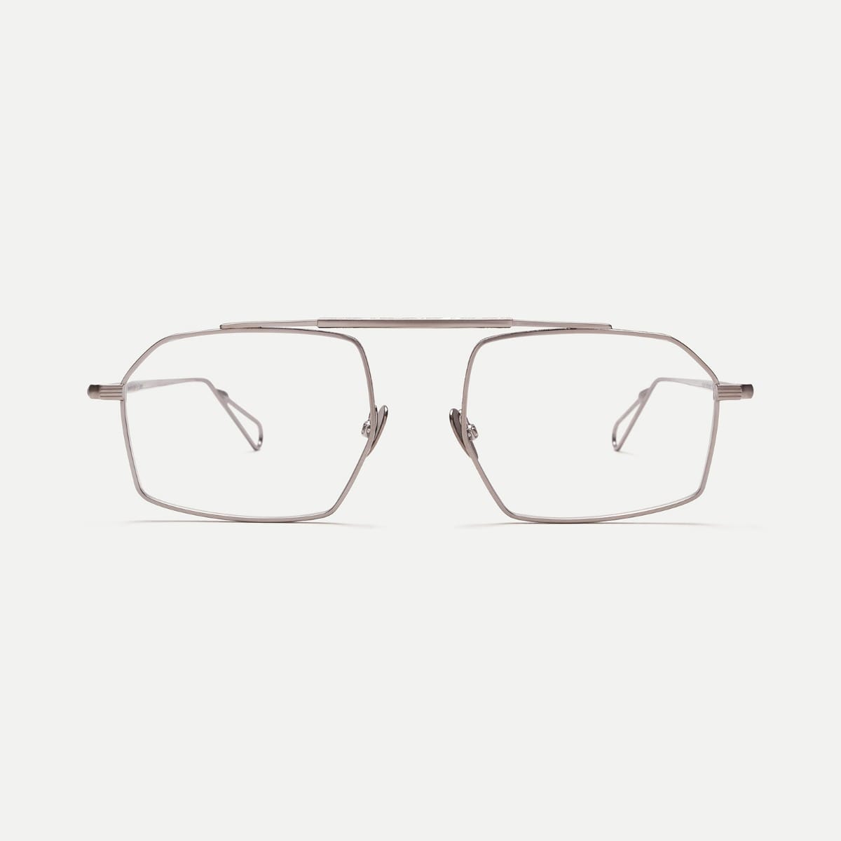 AHLEM ROYALE RUTHENIUM BRUSHED — Grey frame