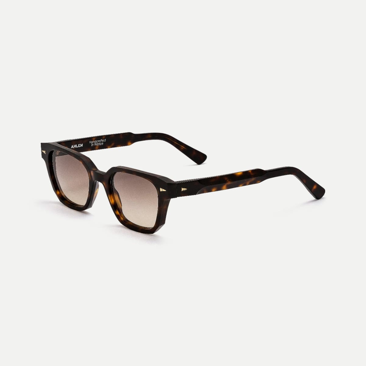 AHLEM SA094 DARK TURTLE Sunglass — Tortoise frame-0