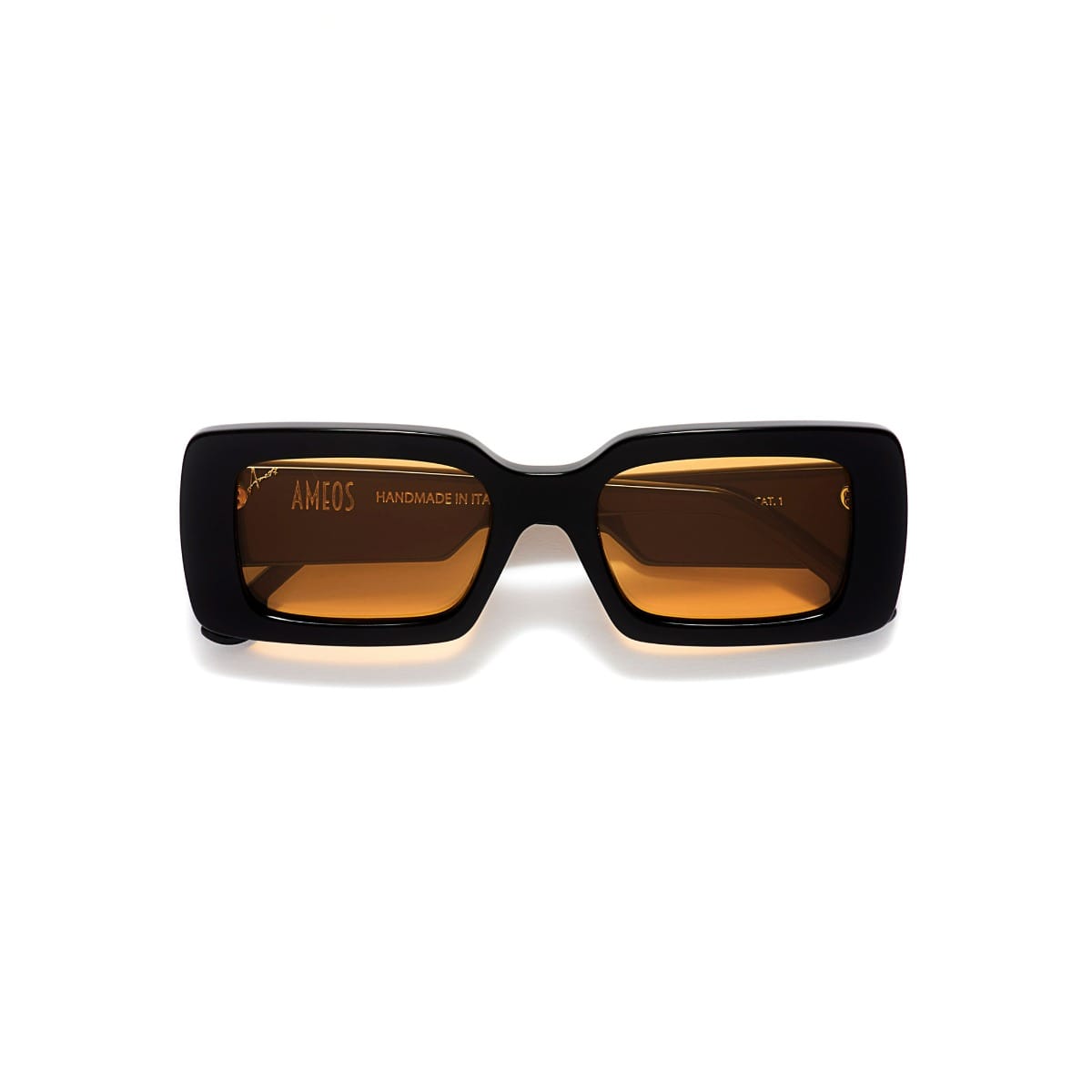 AMEOS LOUISE CAT.1 BL Sunglass — Black frame — view 3